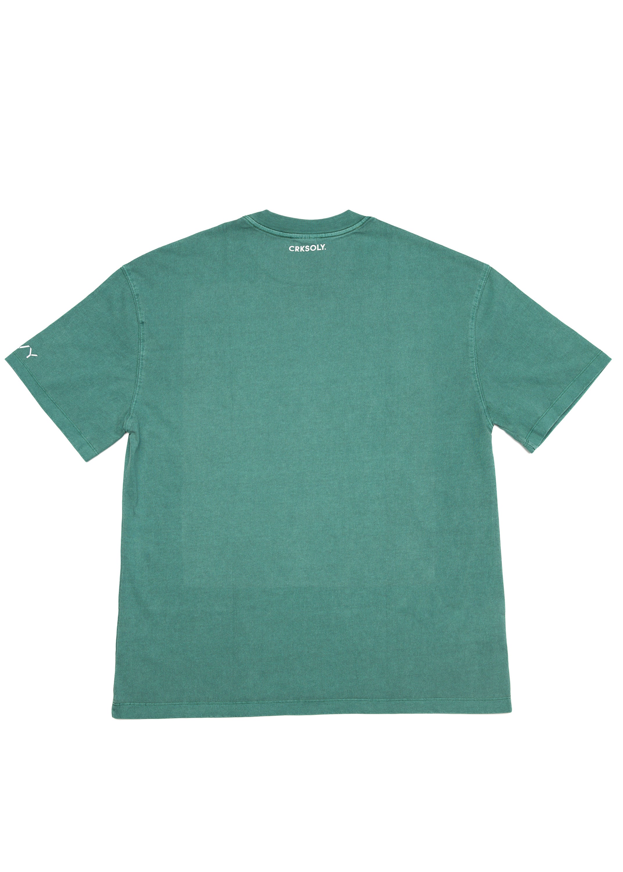Just A Kid Green Tee, product photo 5