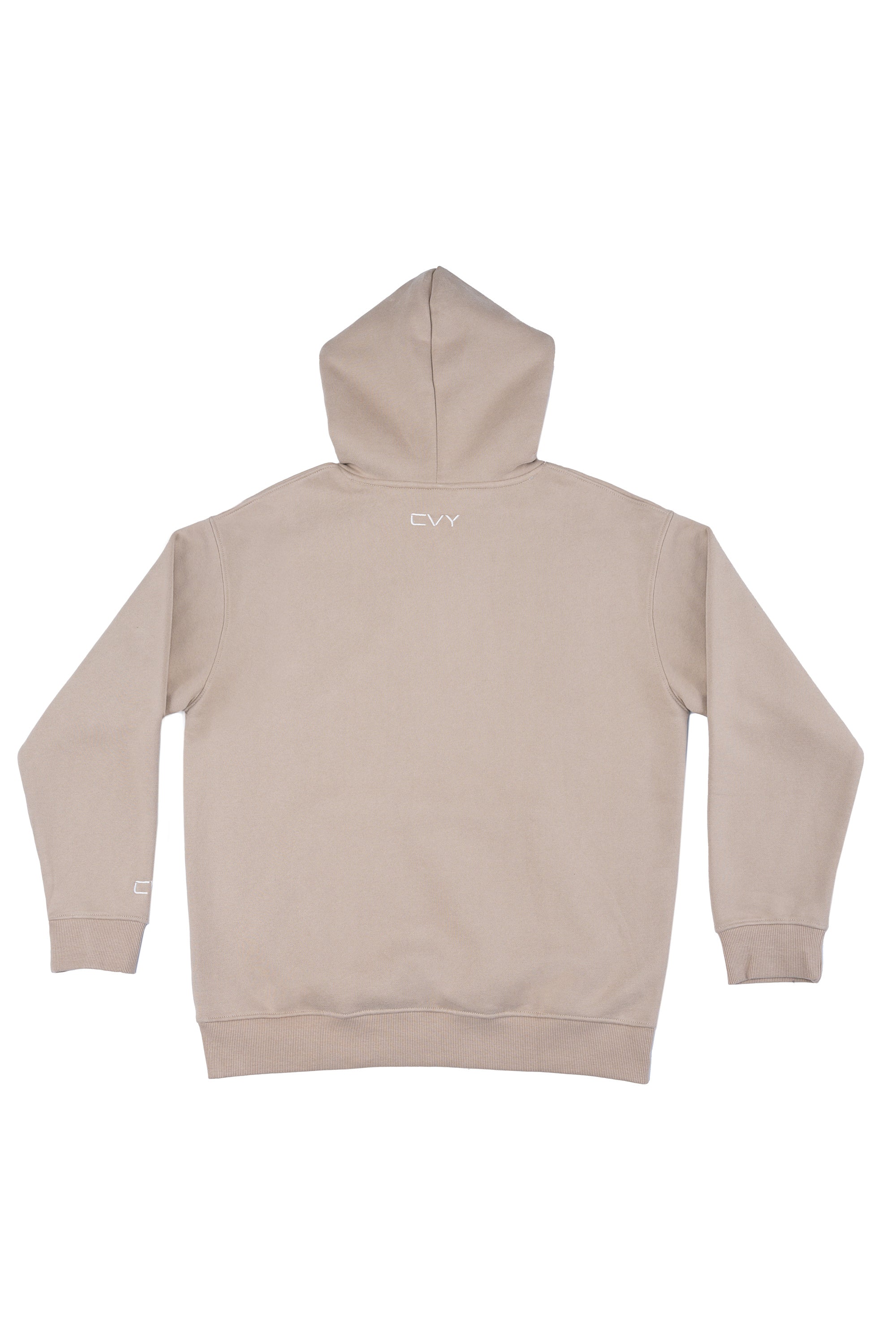 CRKSOLY. Women Tan Hoodie, product photo 6
