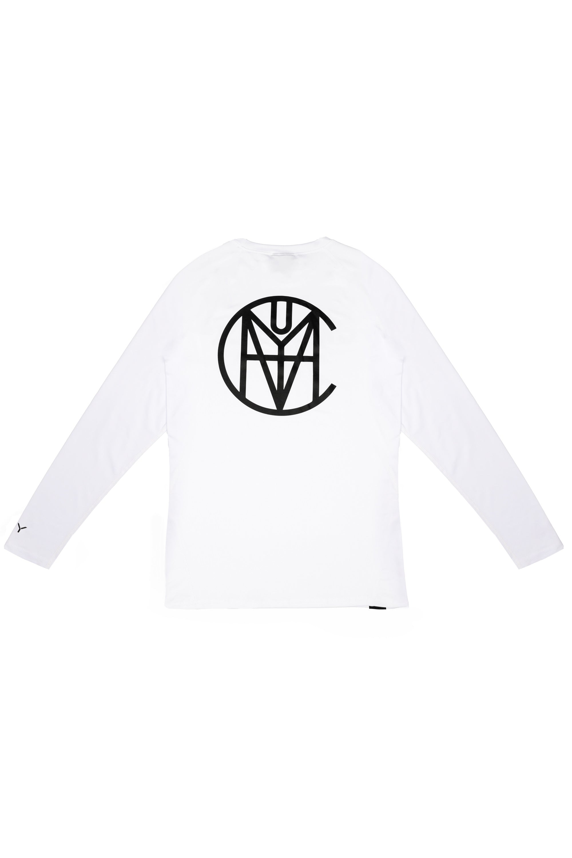 CRKSOLY. Women White Compression Shirt, product photo 4