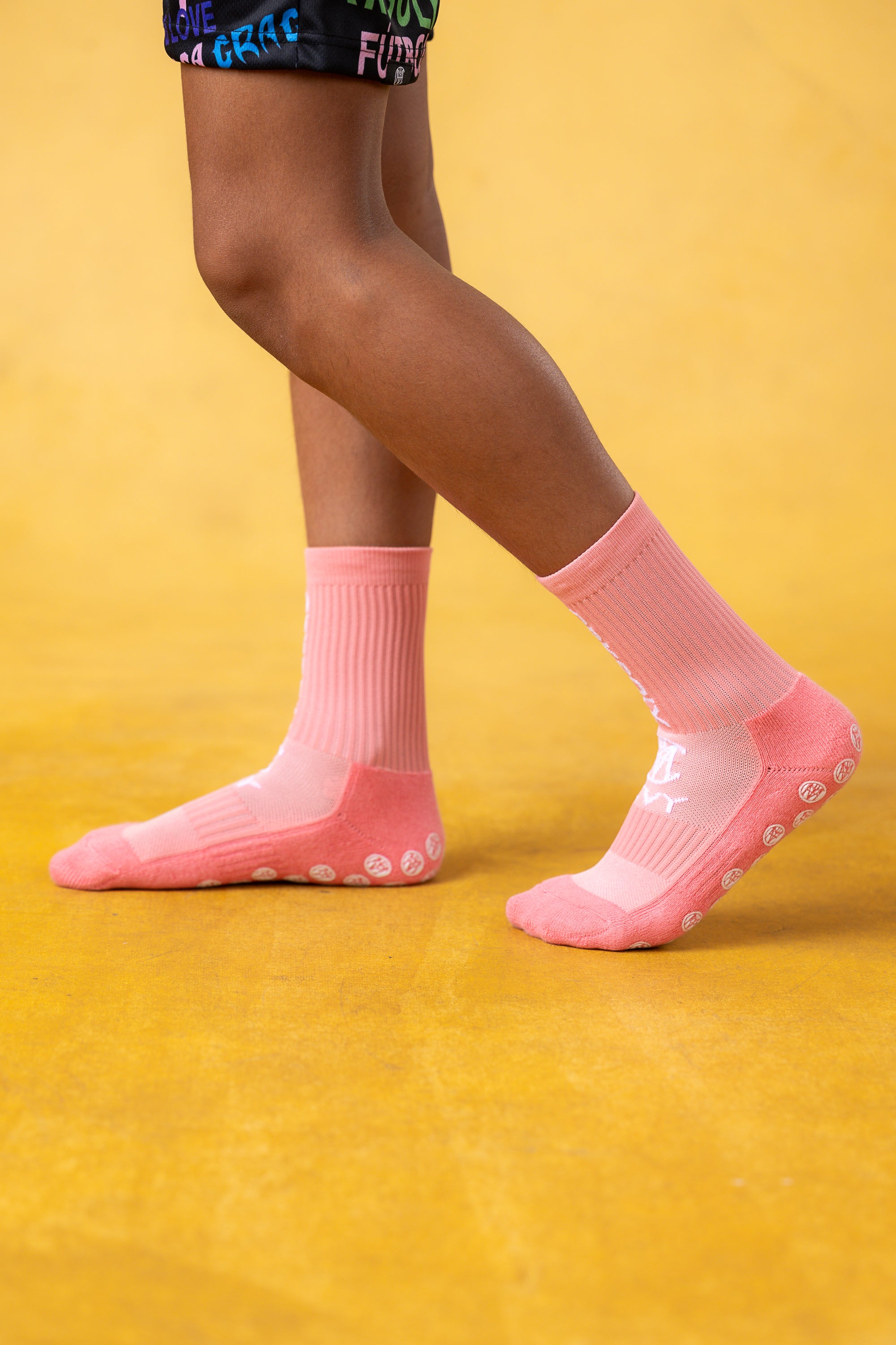 CRKSOLY. PNK BCA Grip Socks, product photo 8