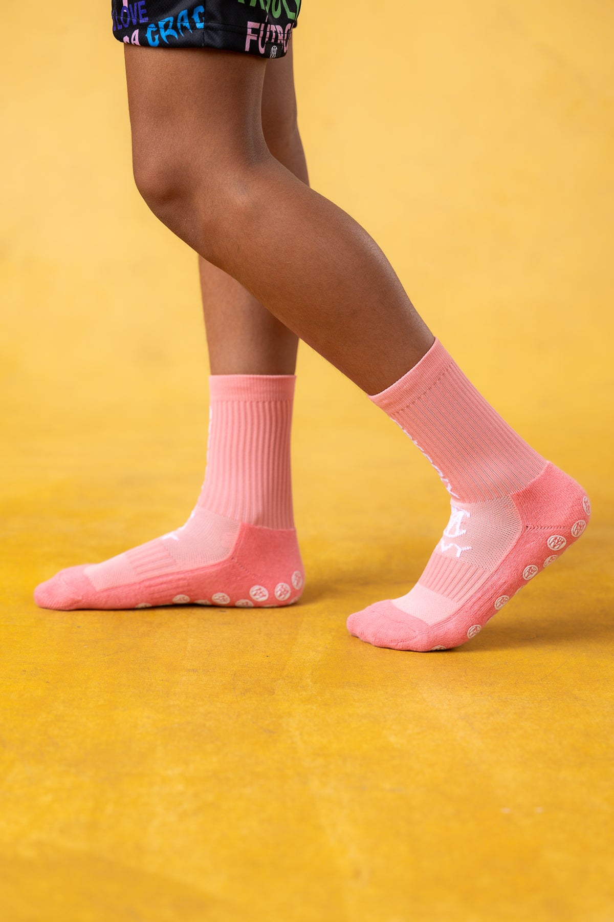CRKSOLY. PNK BCA Grip Socks, product photo 8