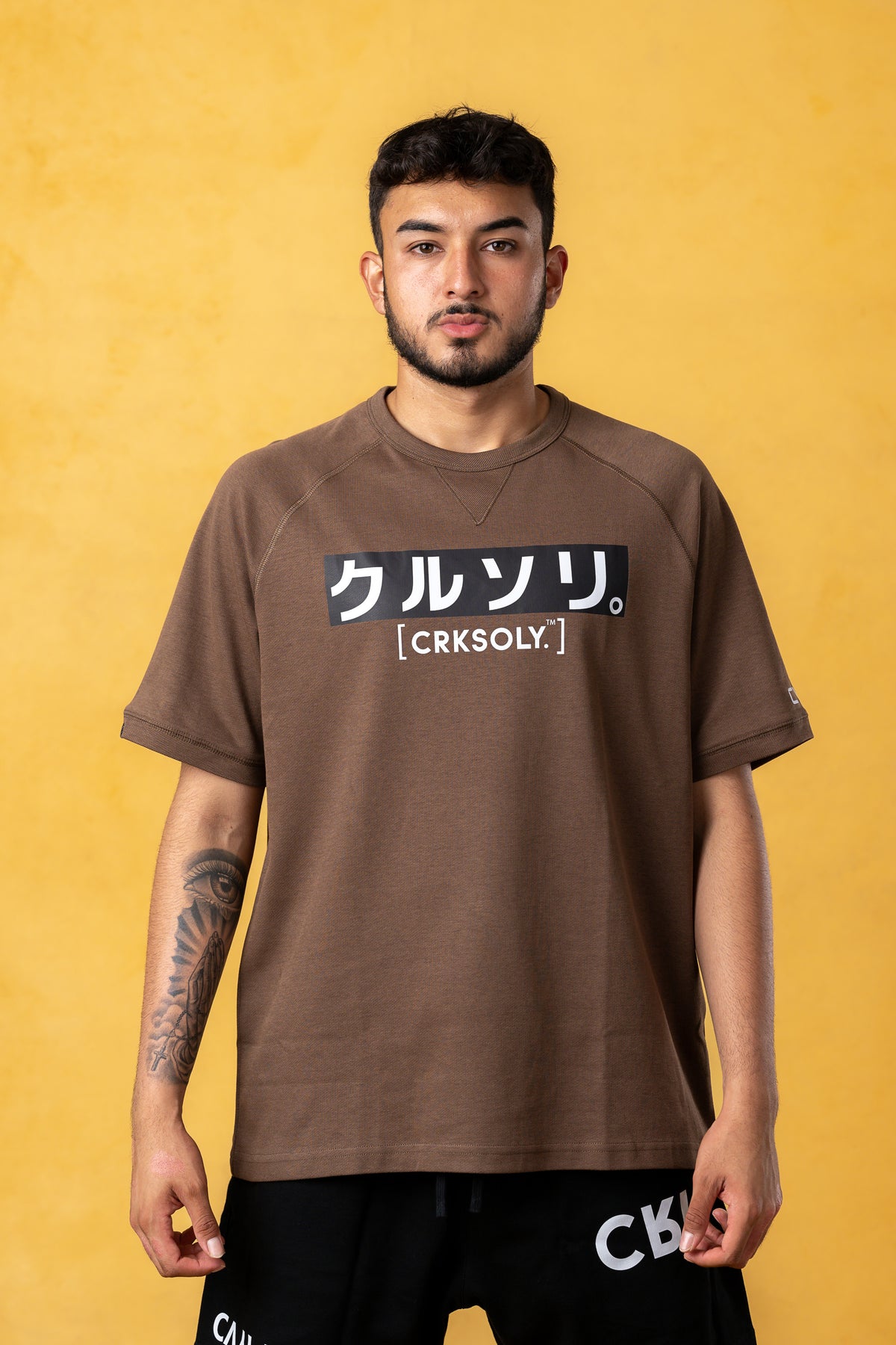 CRKSOLY. Men Japanese Style Tee, product photo 1