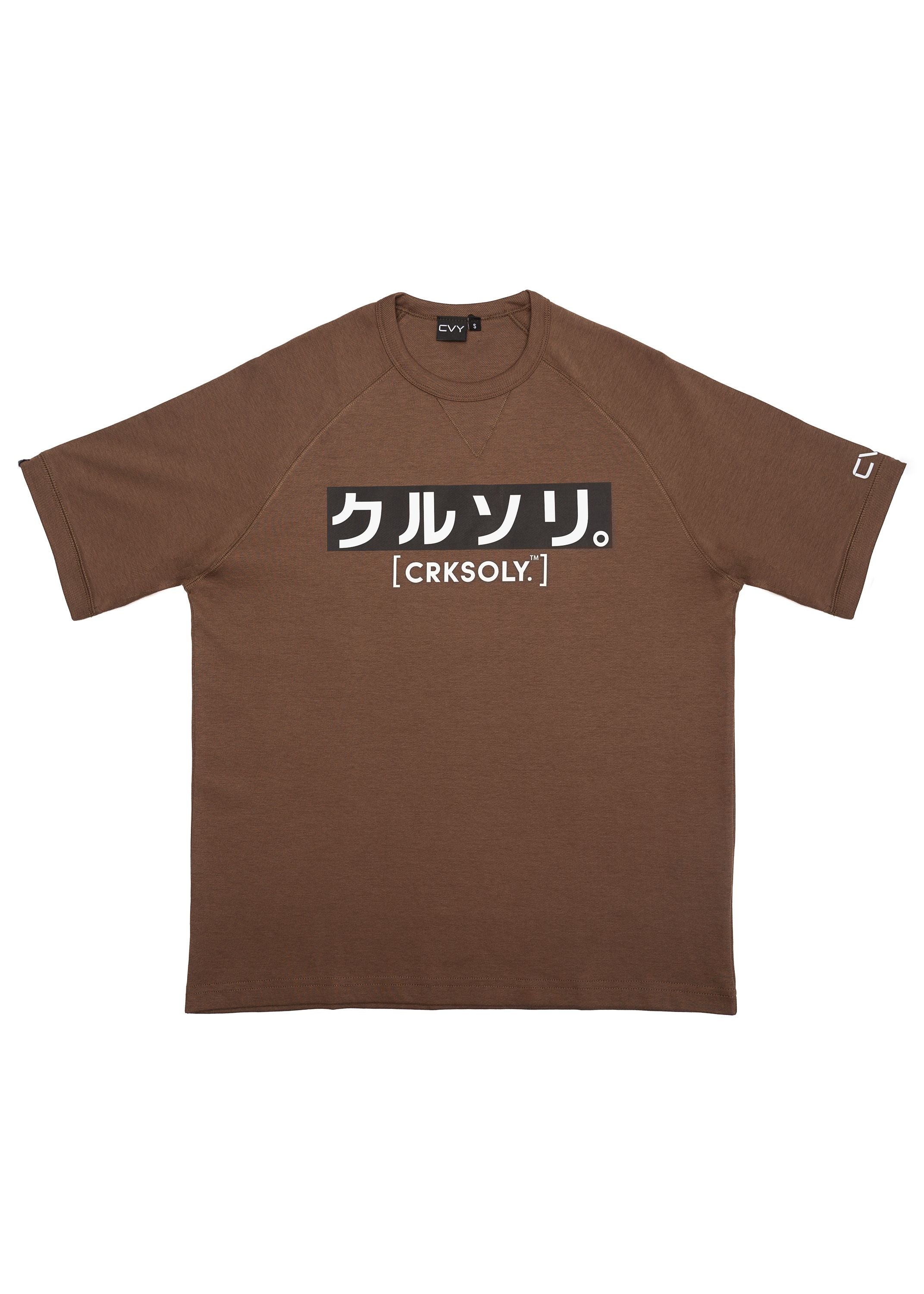 CRKSOLY. Women Japanese Style Tee, product photo 2