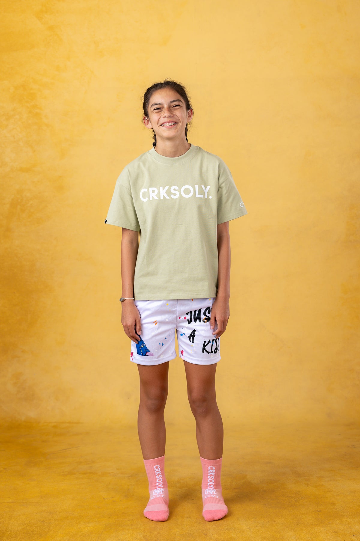 Just A Kid Youth Mikey Shorts, product photo 8