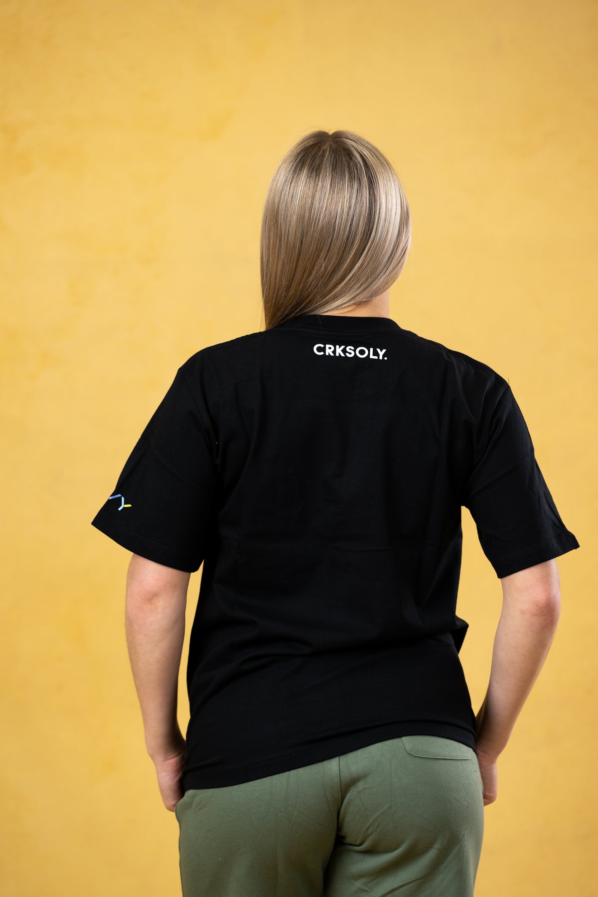 CRKSOLY. CHARACTER Women Streetwear Style T-Shirt, product photo 6