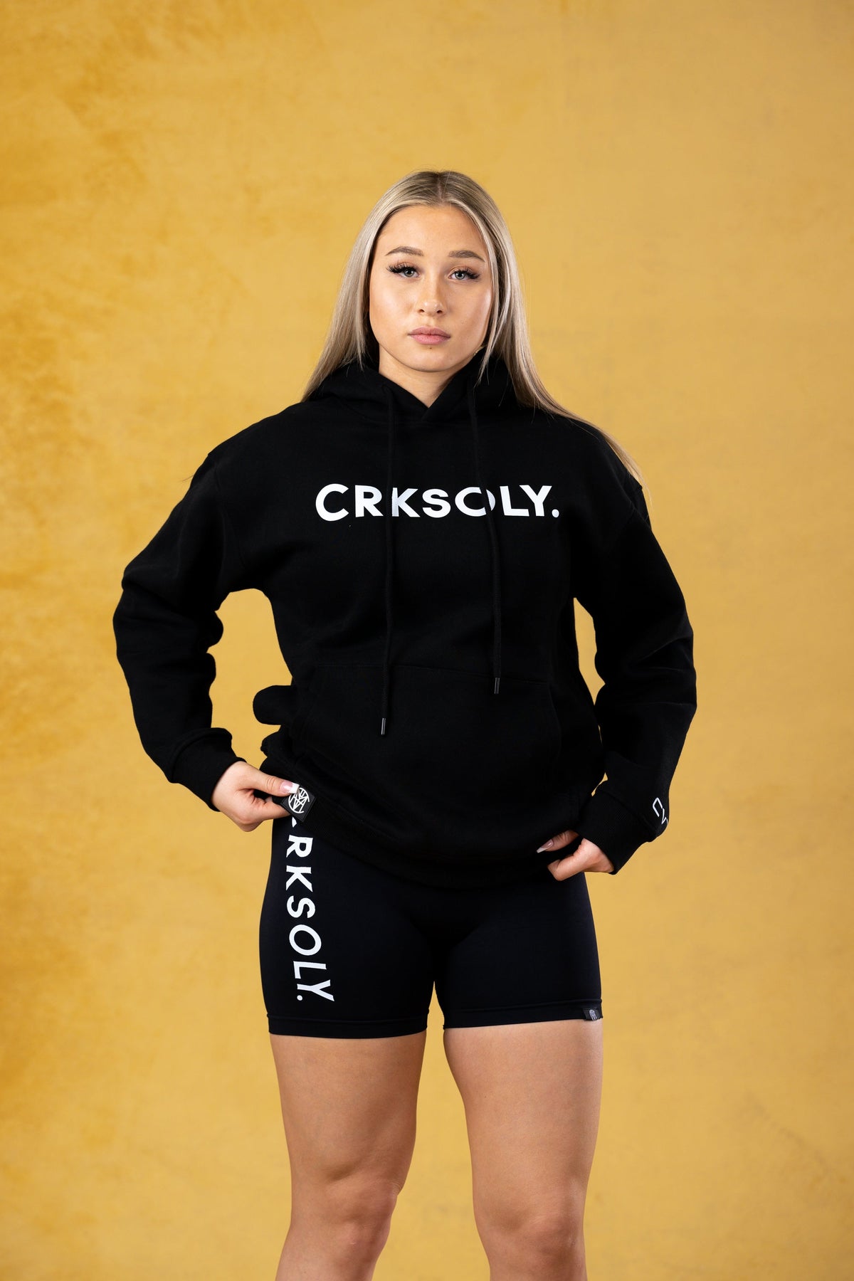 CRKSOLY. Women Original Hoodie, product photo 6