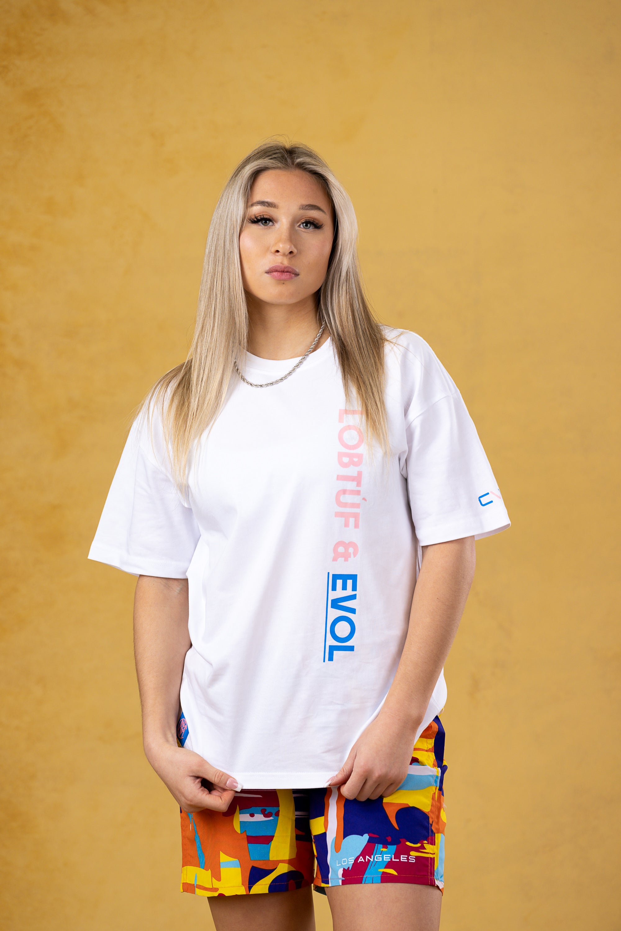 FBL. Women Sky White Tee, product photo 1