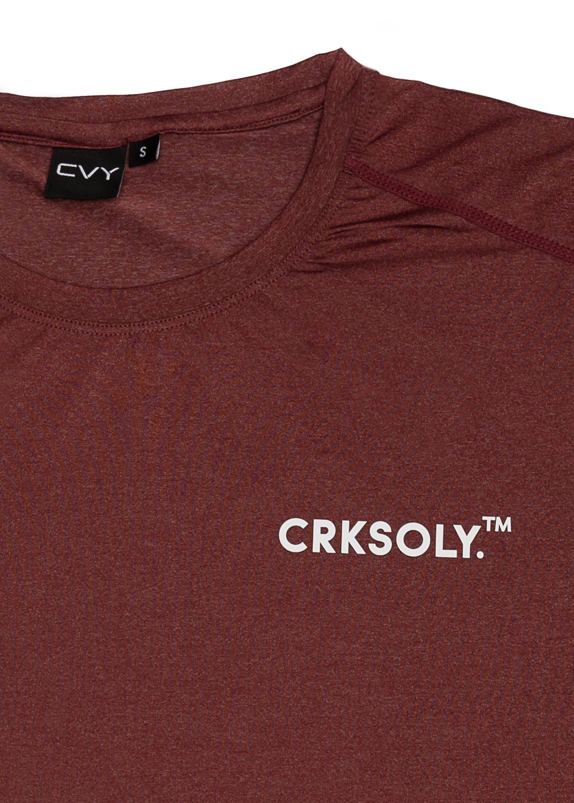 CRKSOLY. Women Blur Training Top, product photo 4