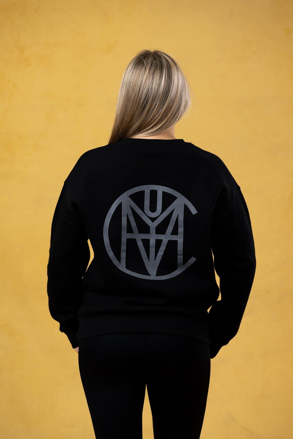 CRKSOLY. Women Knight Crewneck, product photo 4