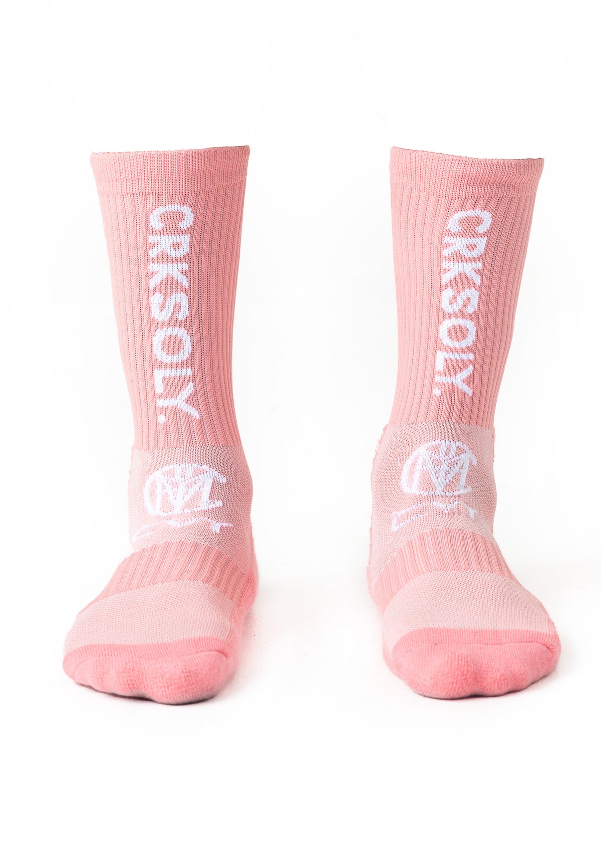 CRKSOLY. PNK BCA Grip Socks, product photo 3