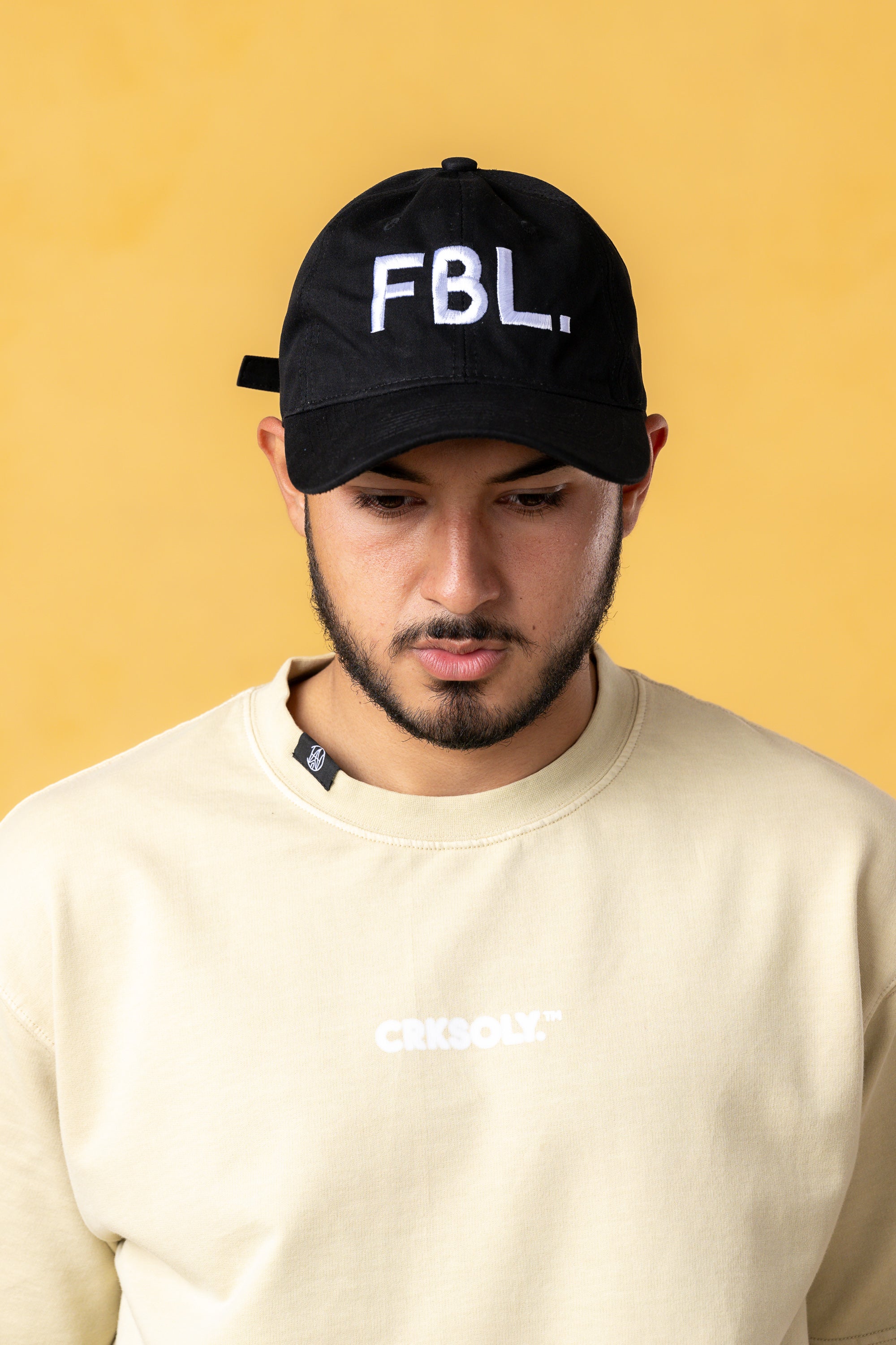 FBL. Black Dad Hat, product photo 4