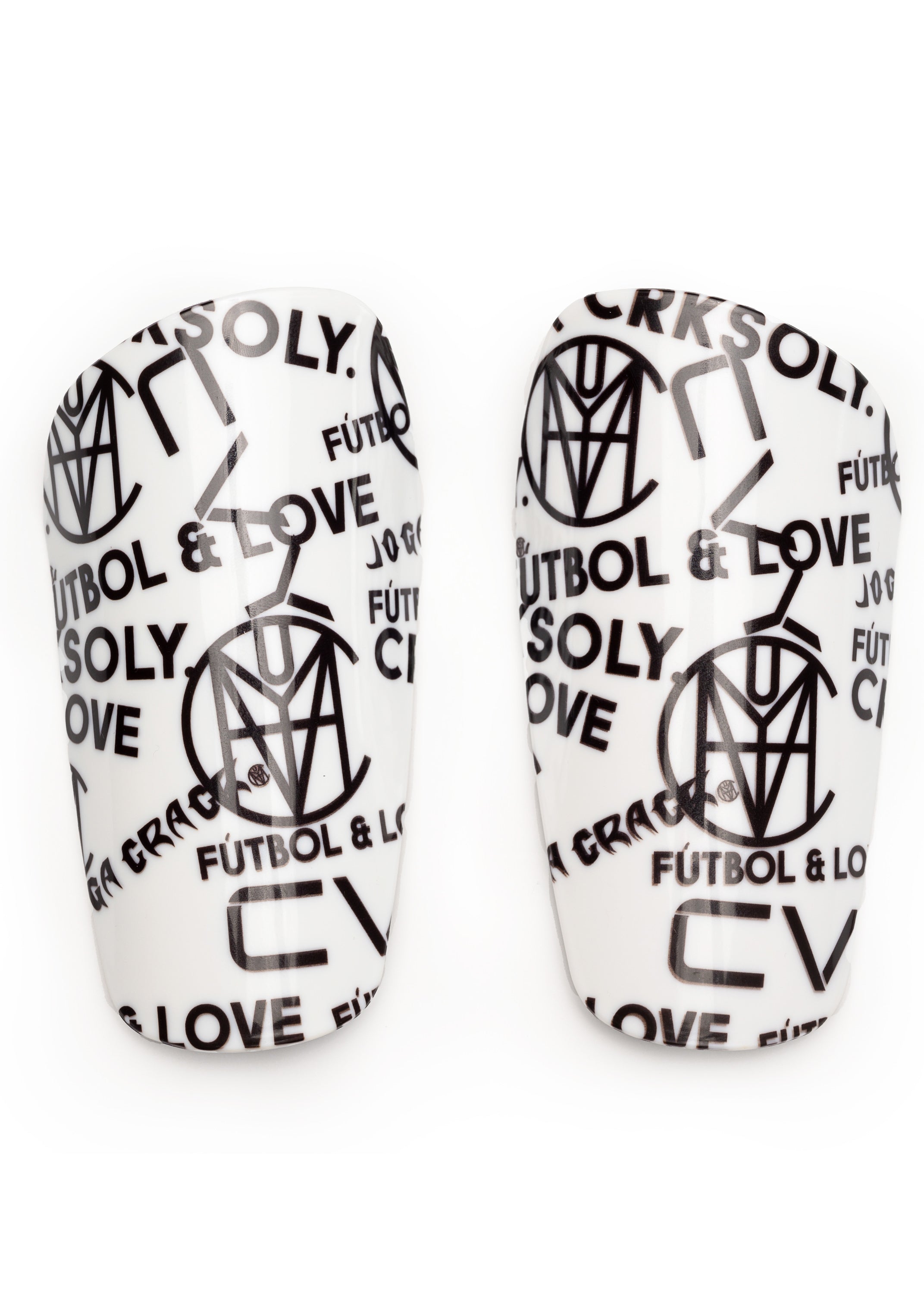 CVY Monogram Shin Guards, product photo 2