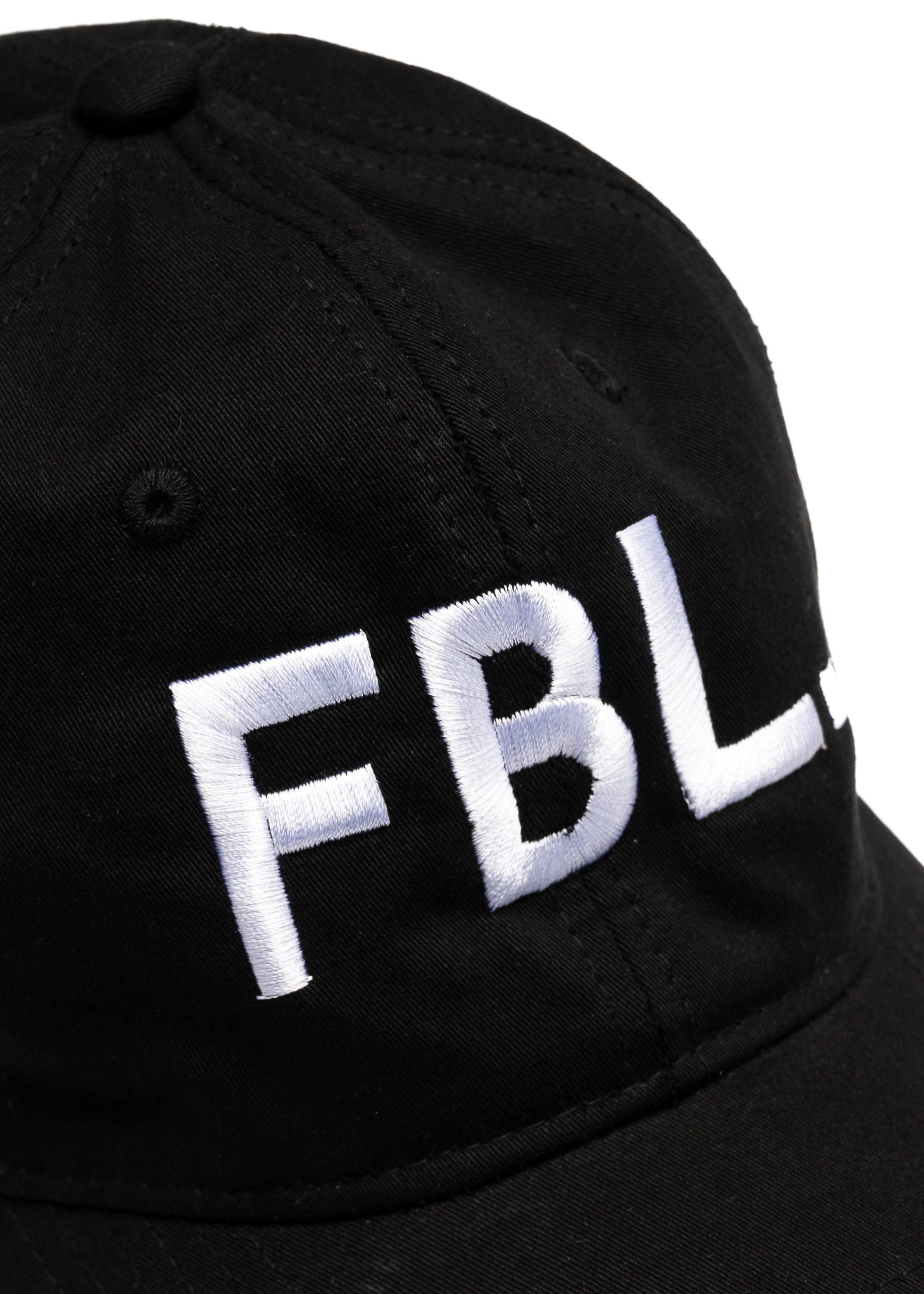 FBL. Black Dad Hat, product photo 3