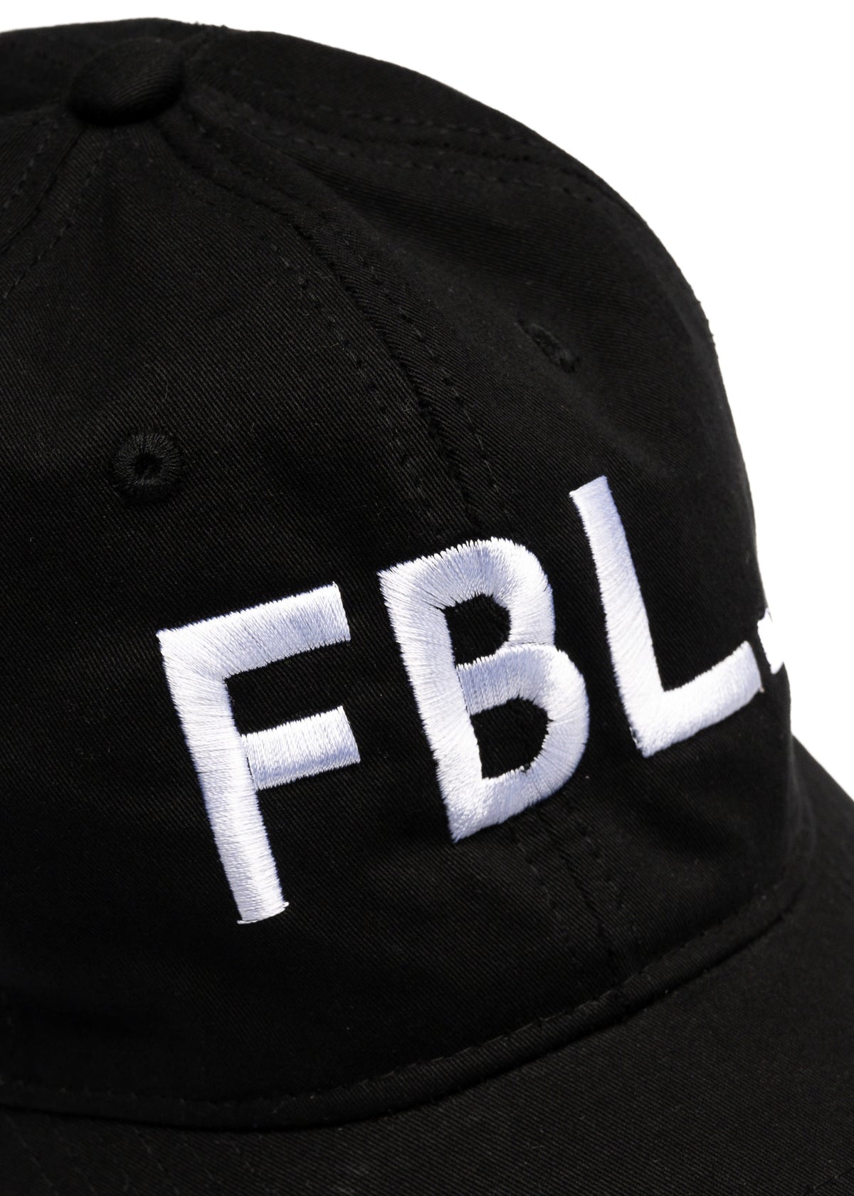 FBL. Black Dad Hat, product photo 3