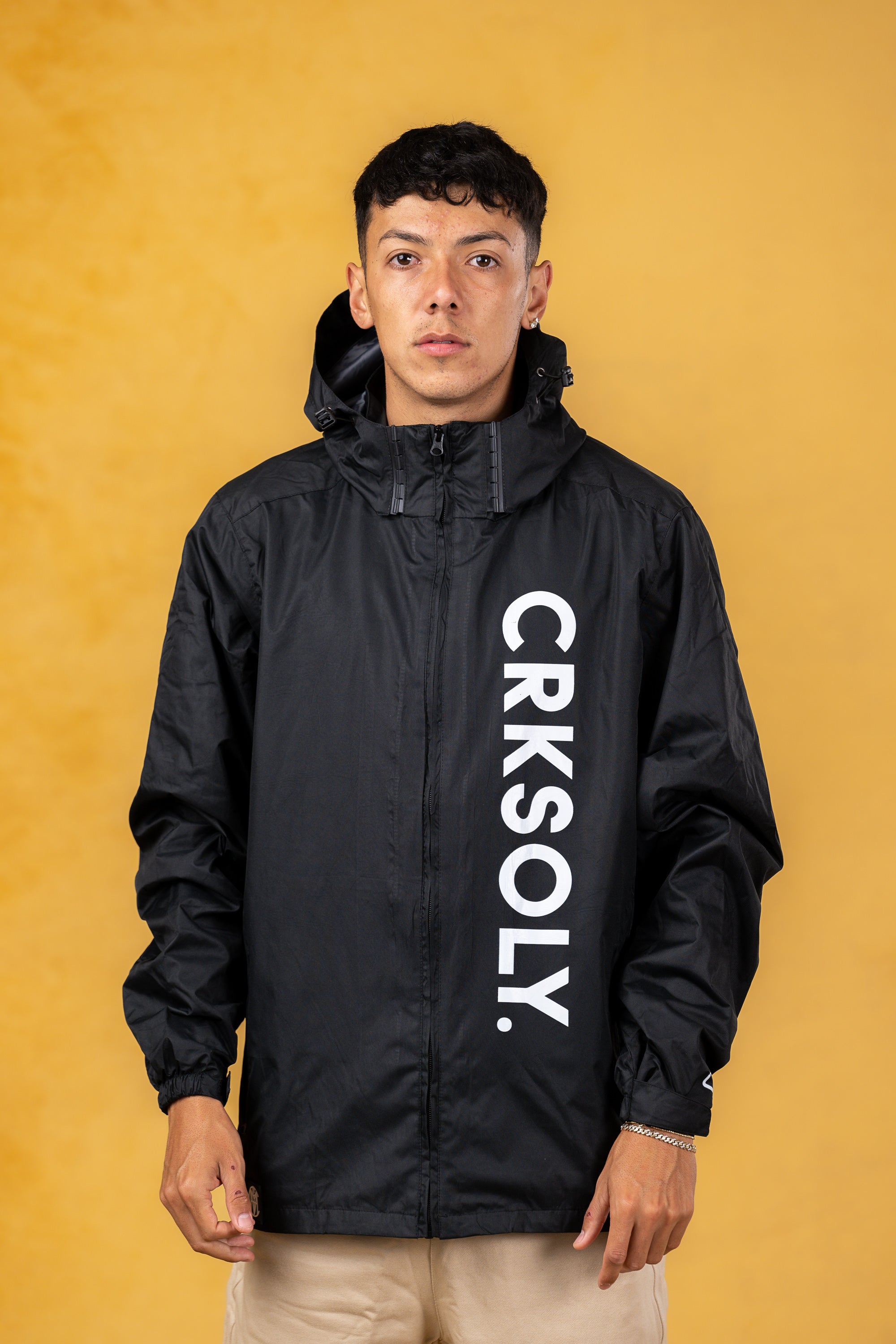 CRKSOLY. Men BLK Field Jacket, product photo 3