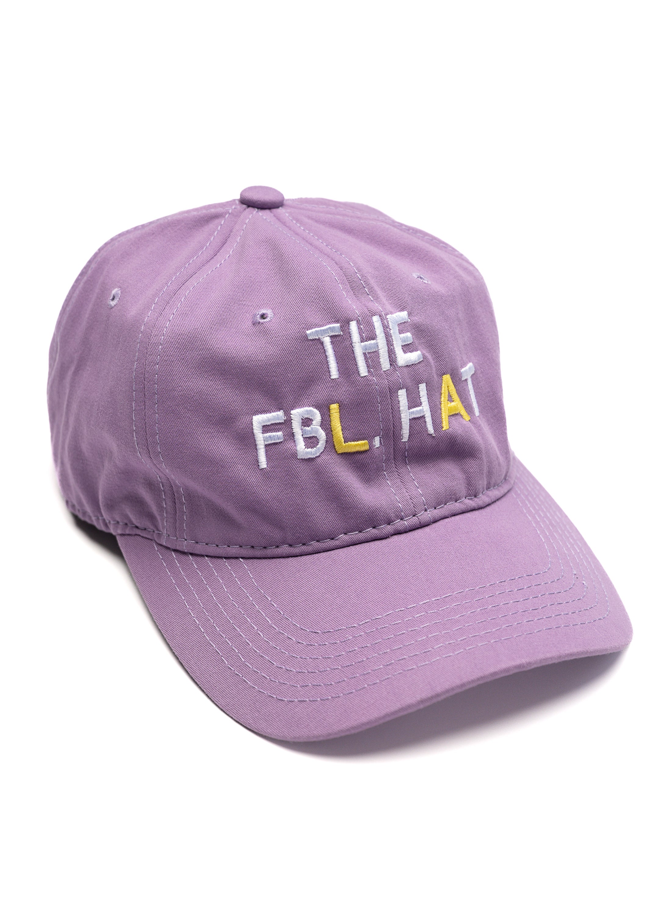 FBL. Purple LA Dad Hat, product photo 1