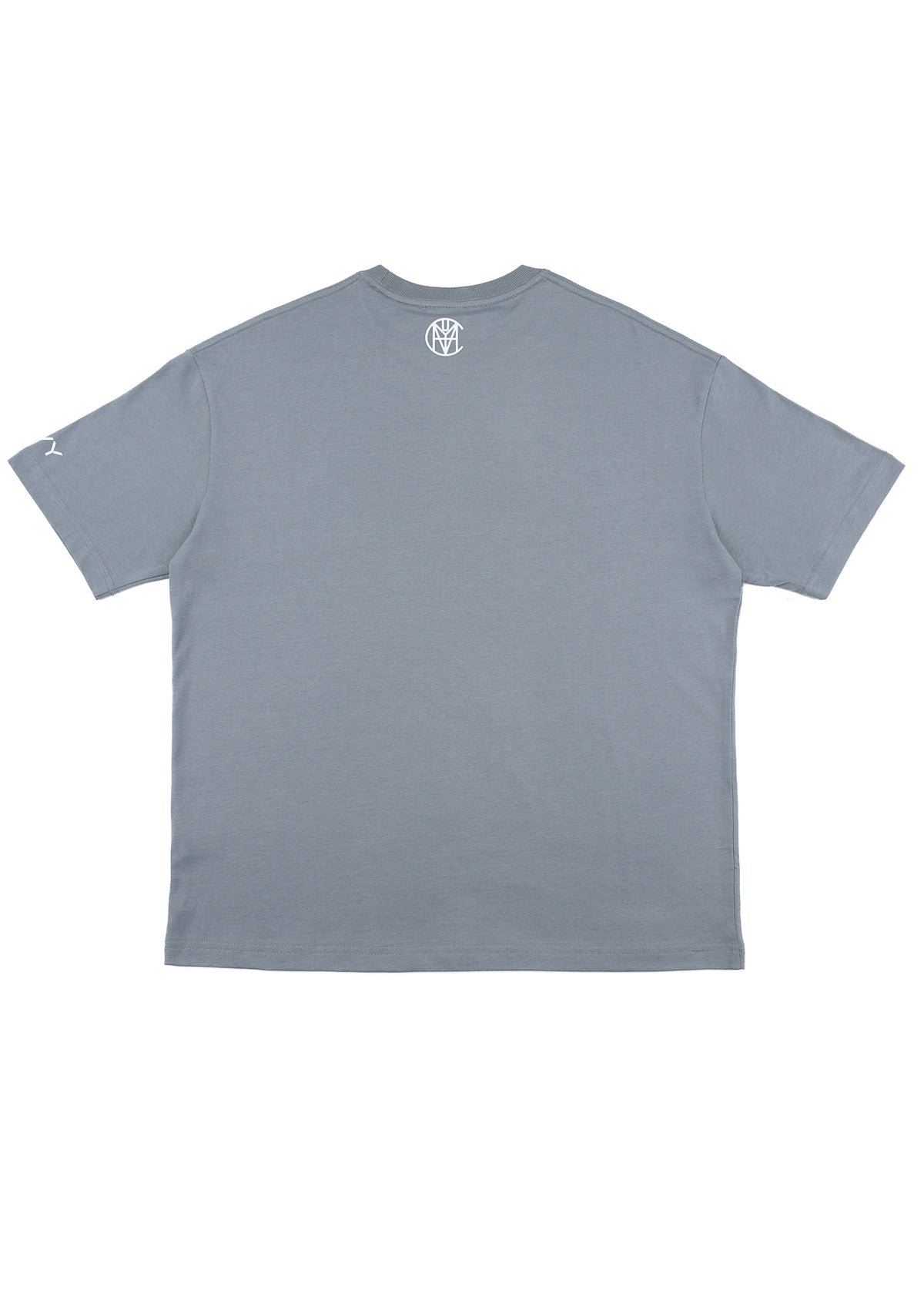 CRKSOLY. Men Blue Cotton Tee, product photo 6