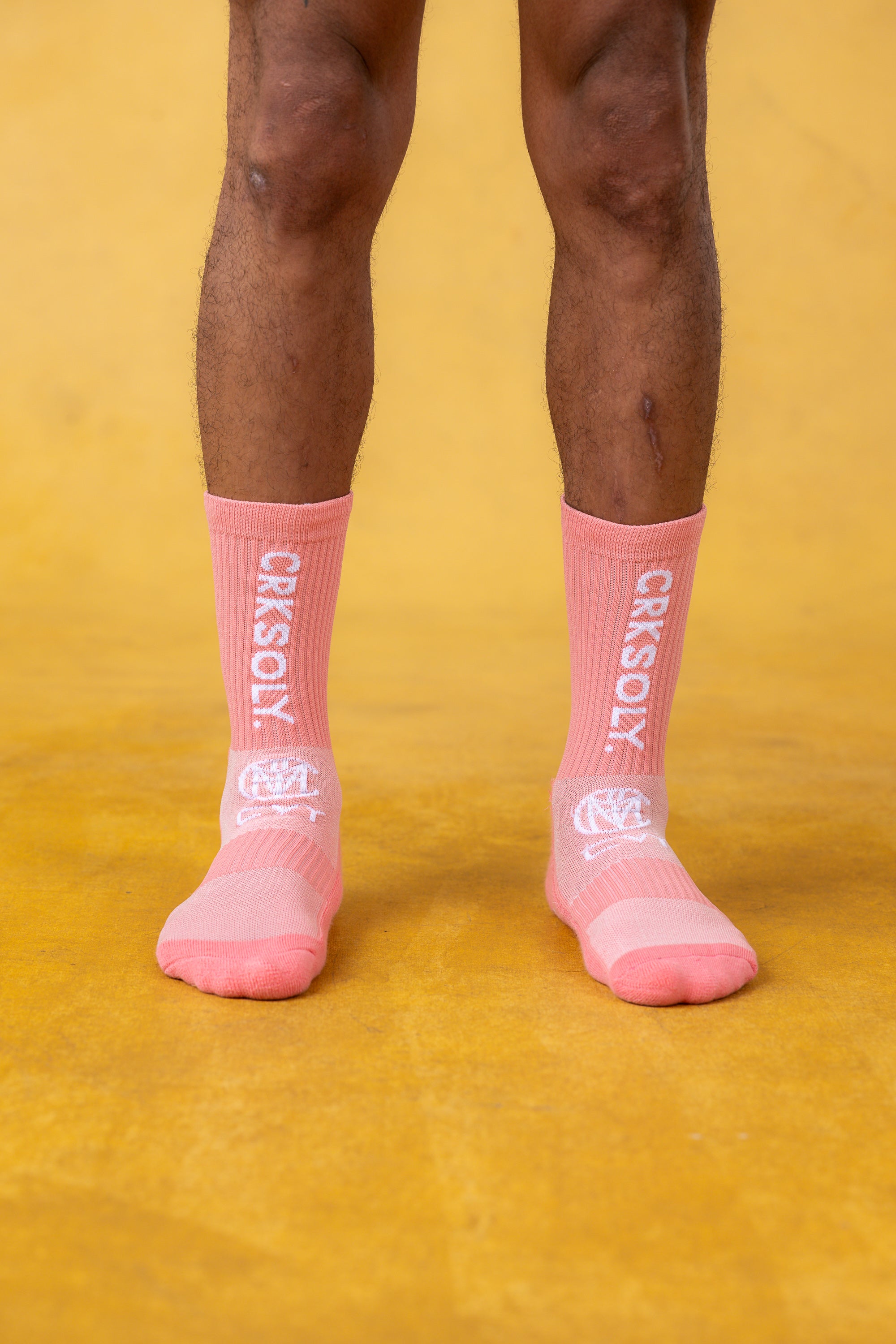 CRKSOLY. PNK BCA Grip Socks, product photo 4