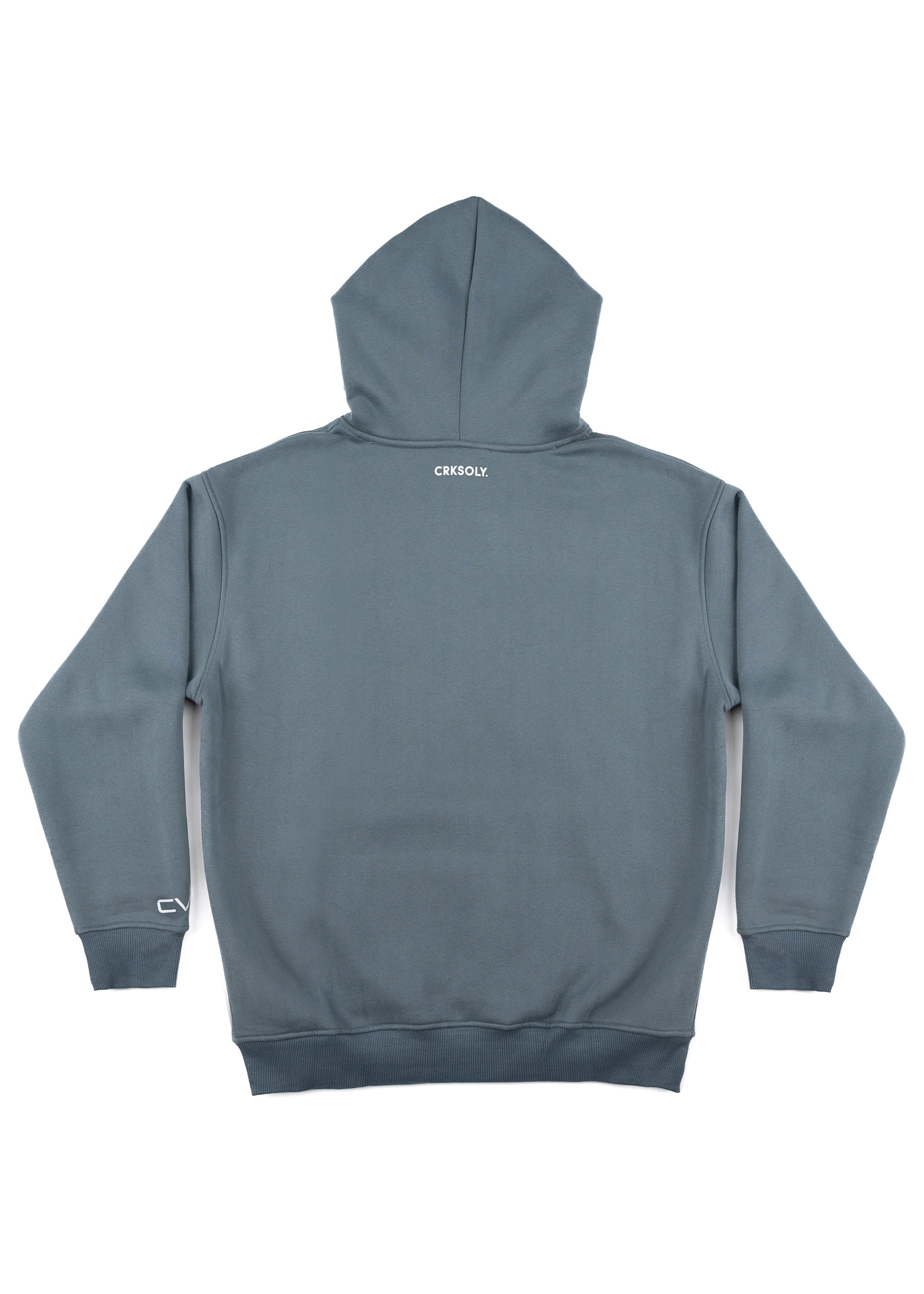 Joga Crack Women Blue Hoodie, product photo 7