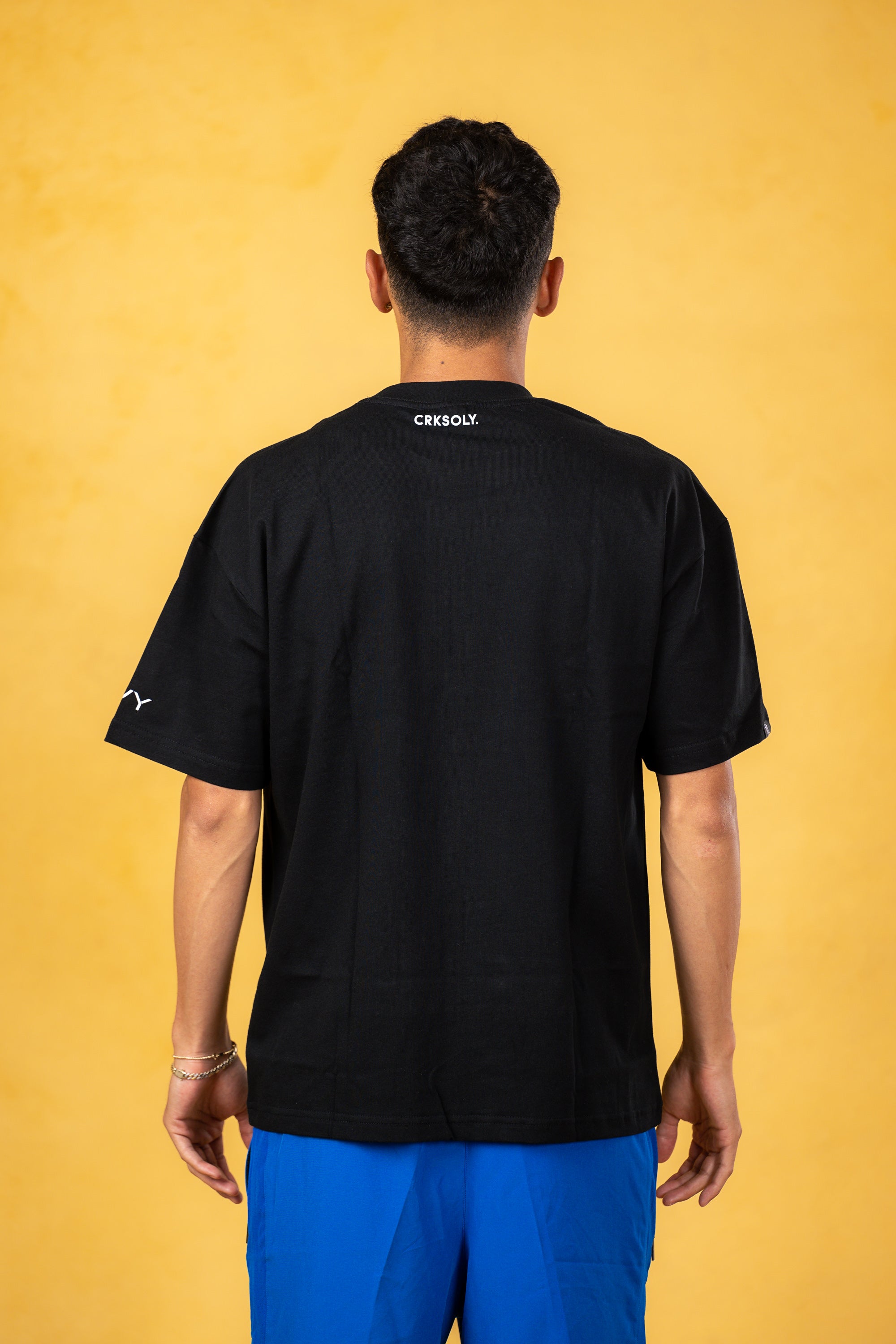 Just a Kid Black T-Shirt, product photo 8
