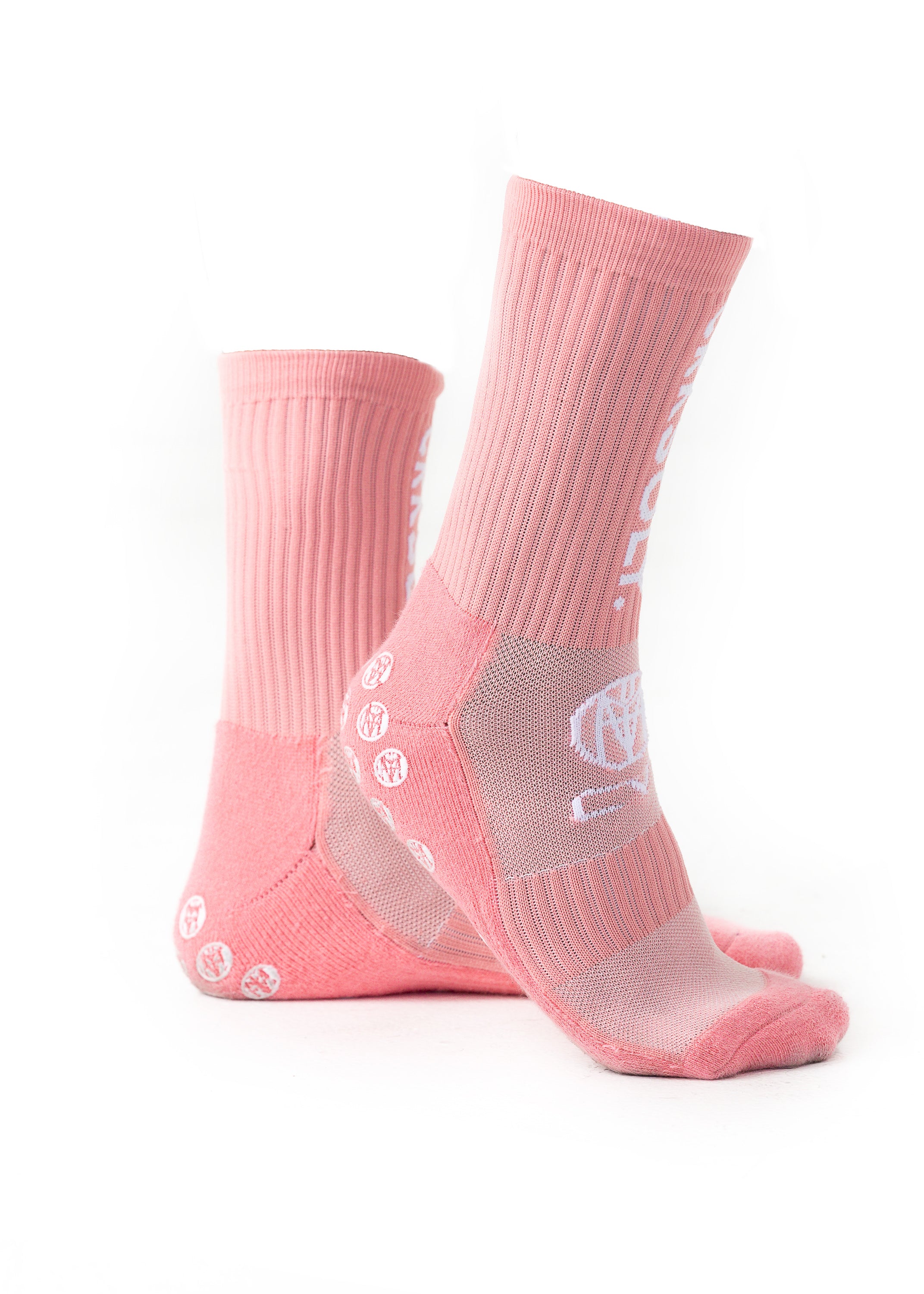 CRKSOLY. PNK BCA Grip Socks, product photo 1