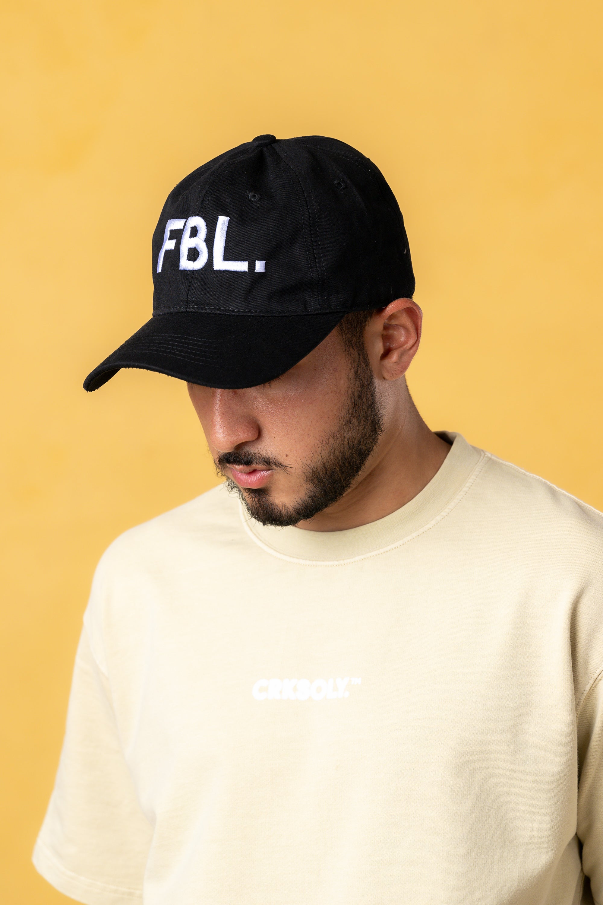 FBL. Black Dad Hat, product photo 5