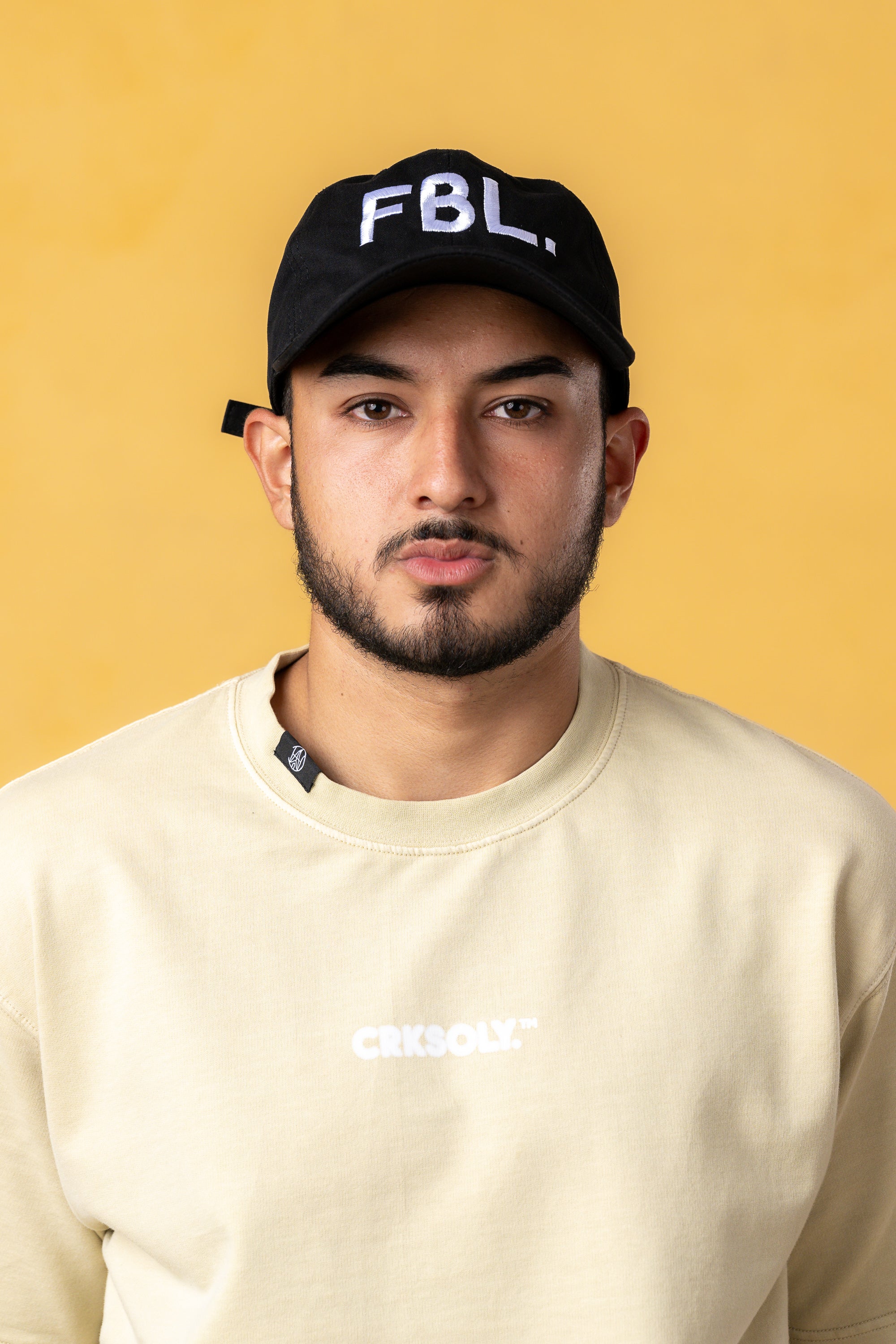 FBL. Black Dad Hat, product photo 2