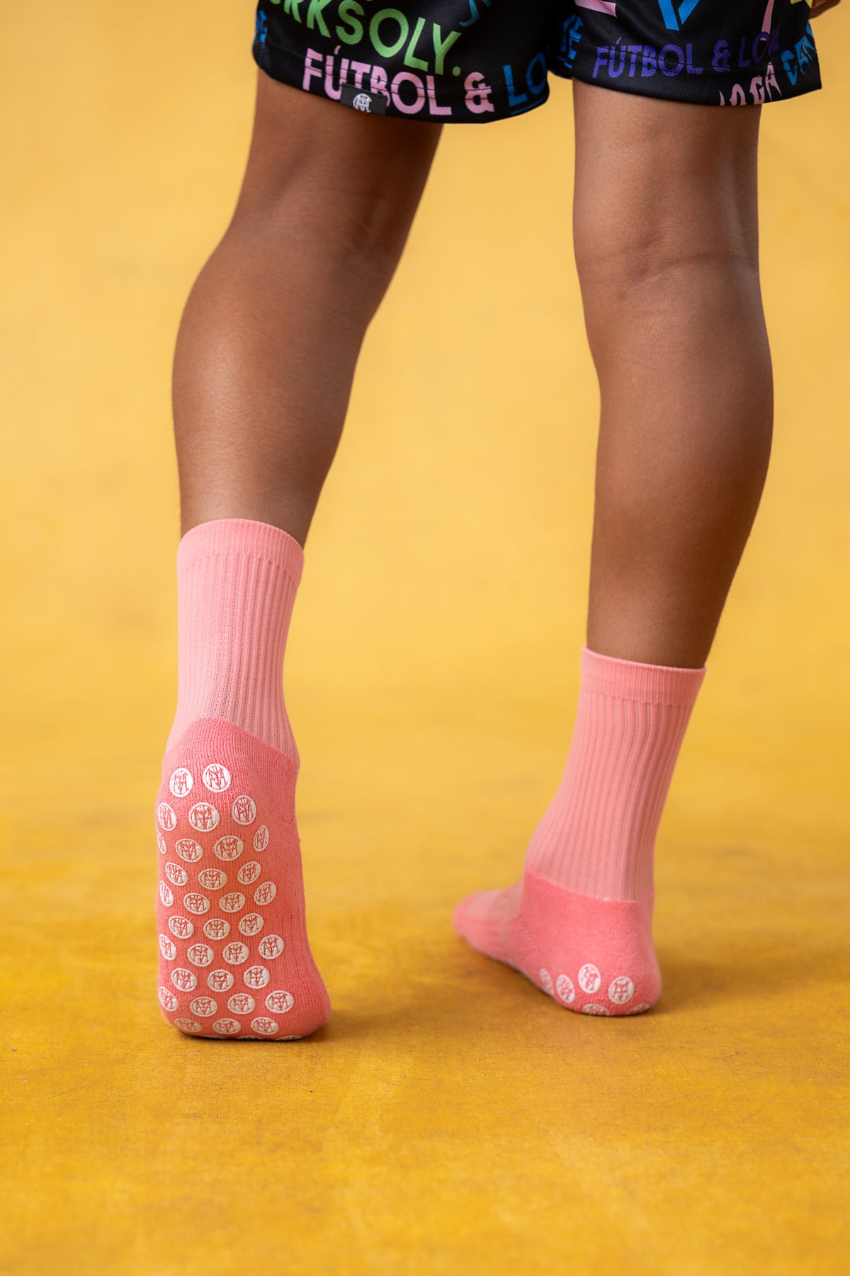 CRKSOLY. PNK BCA Grip Socks, product photo 7
