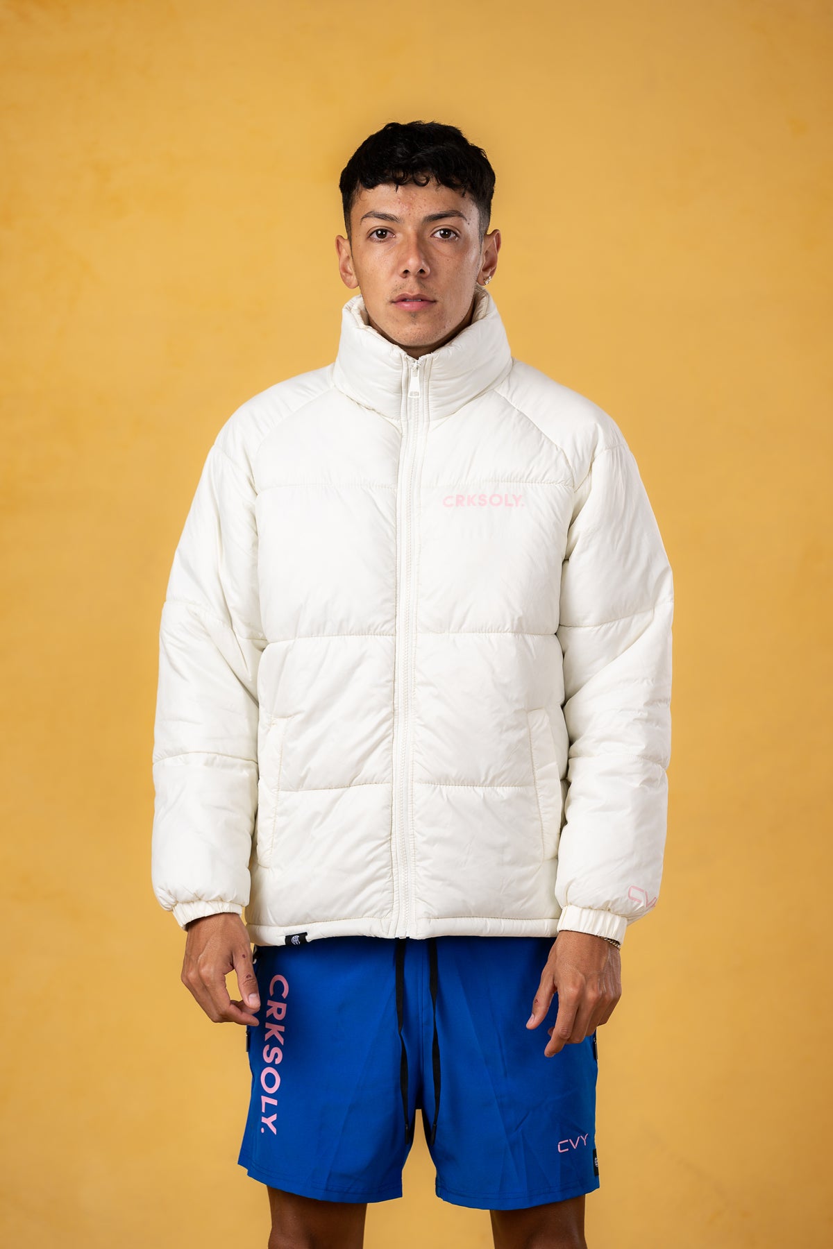 CRKSOLY. Men Puffer Jacket, product photo 9