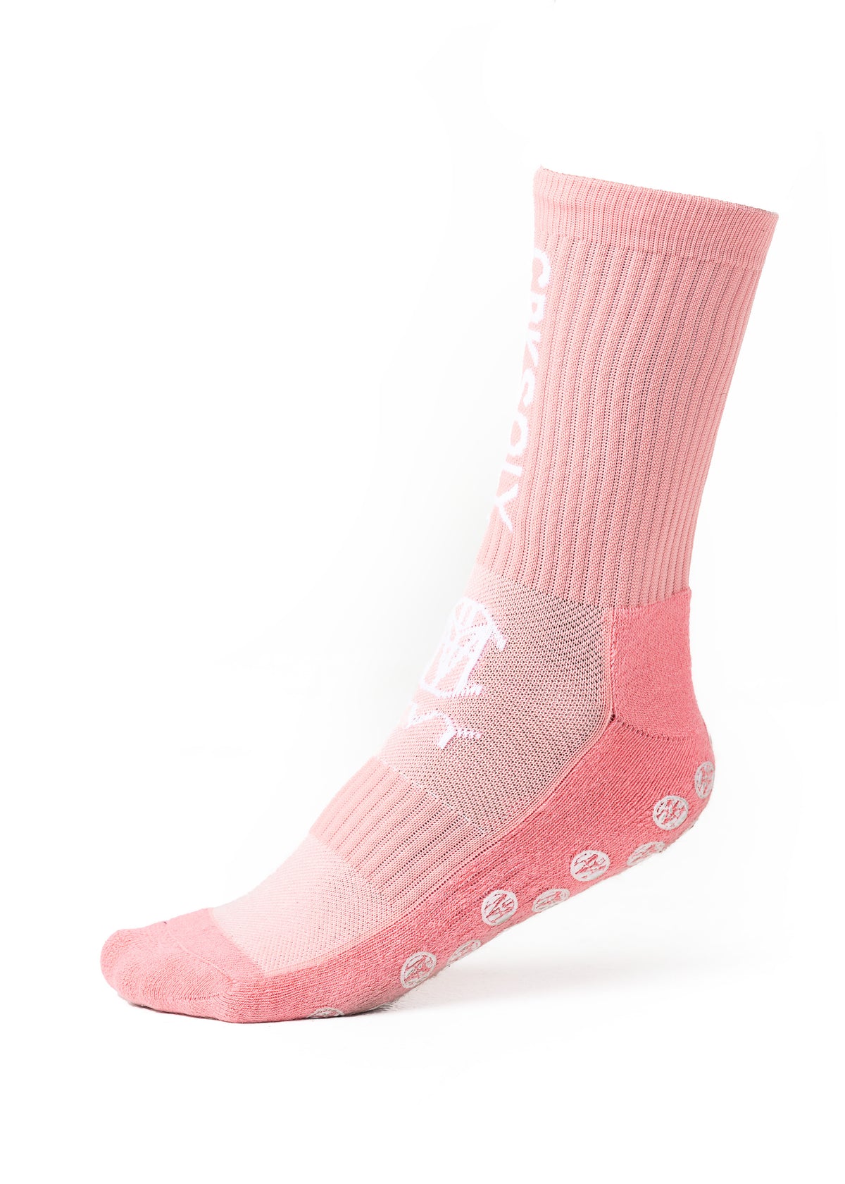 CRKSOLY. PNK BCA Grip Socks, product photo 5