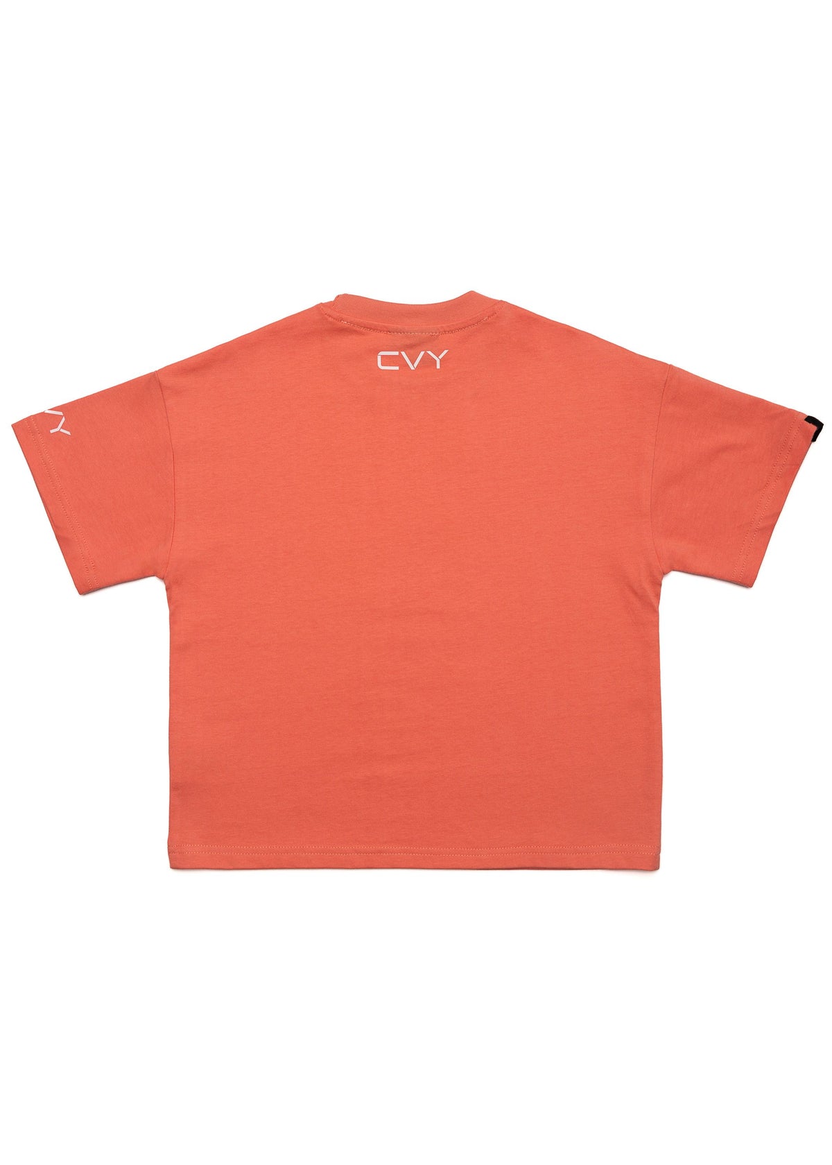 CRKSOLY. Youth Coral Streetwear Tee, product photo 7