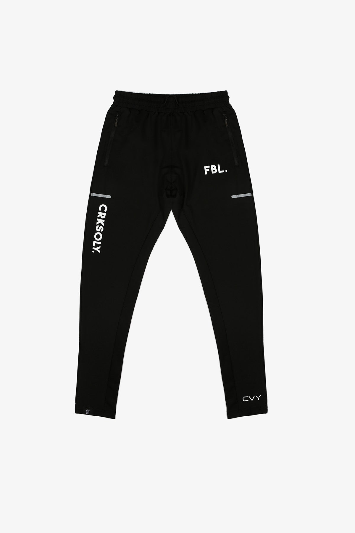 FBL. Men Black Training Pants, product photo 2