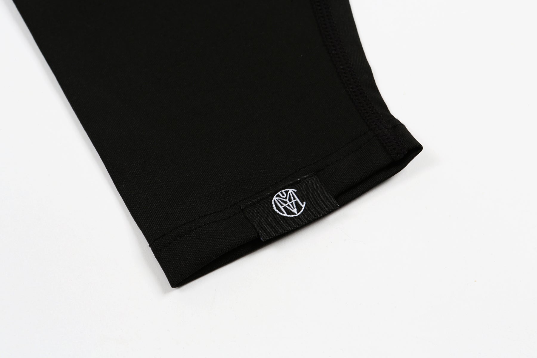 CRKSOLY. Youth Black Compression Pants, product photo 4