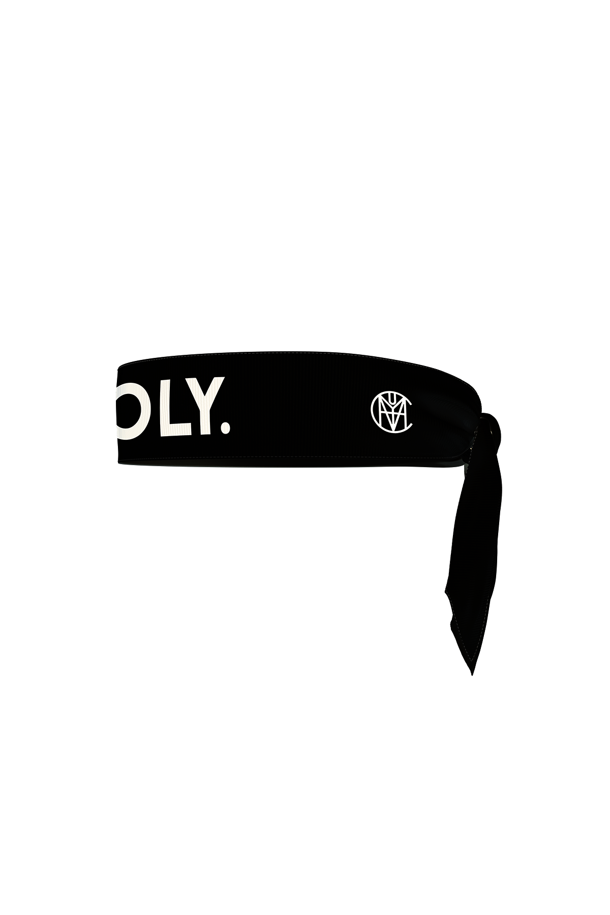 CRKSOLY. Black Headband, product photo 2