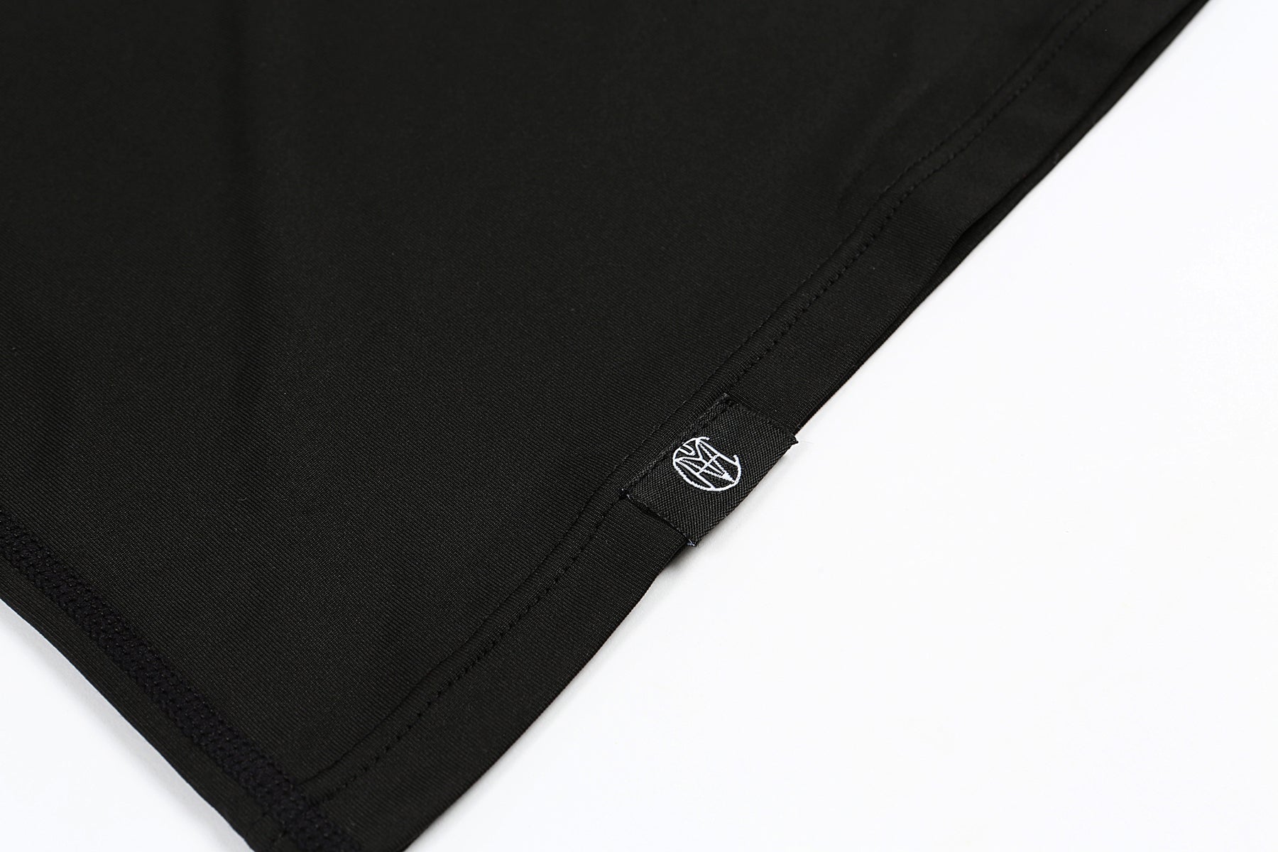 CRKSOLY. Men Black Compression Shirt, product photo 3