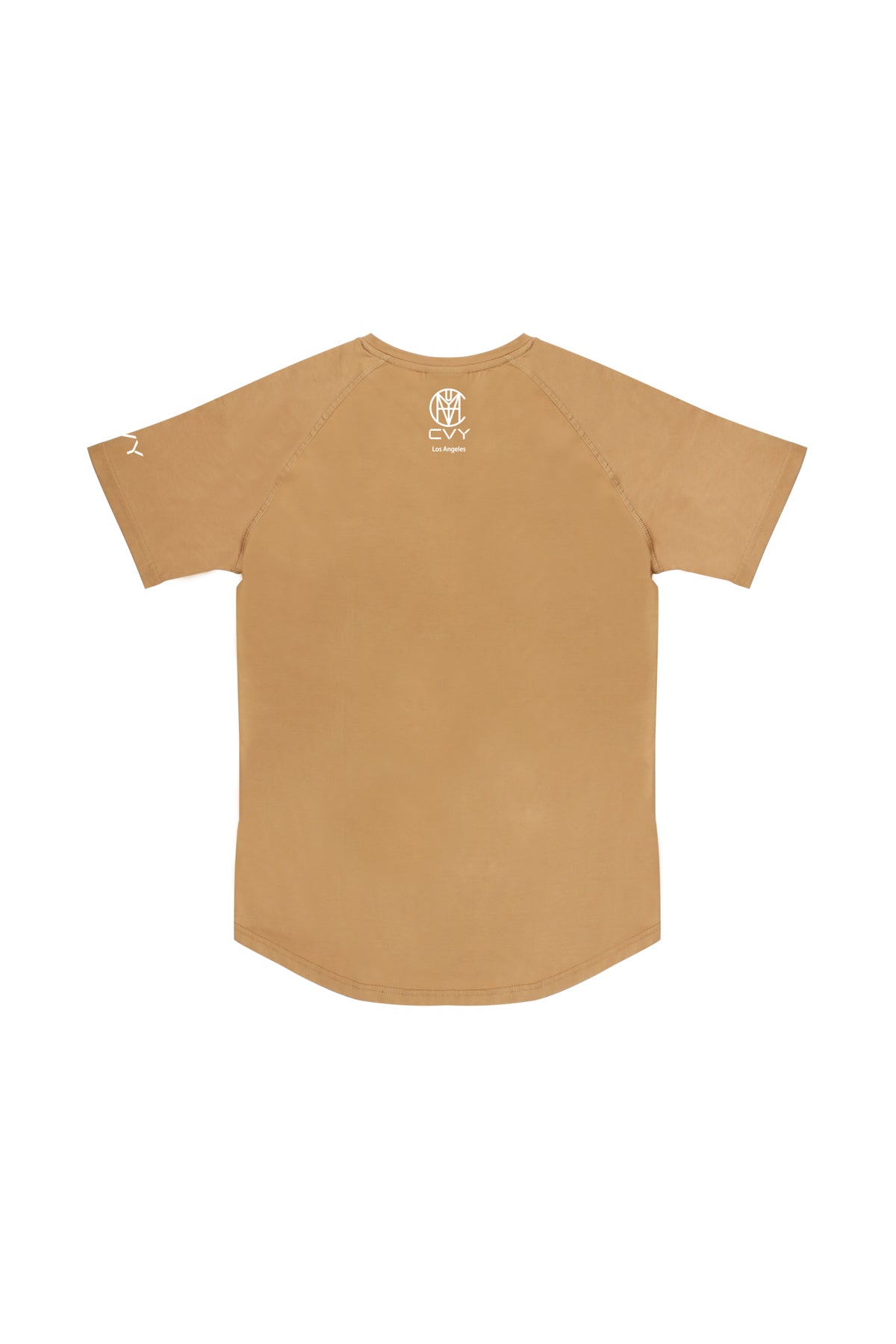CRKSOLY. Men Sand Cotton-Elastic Tee, product photo 3