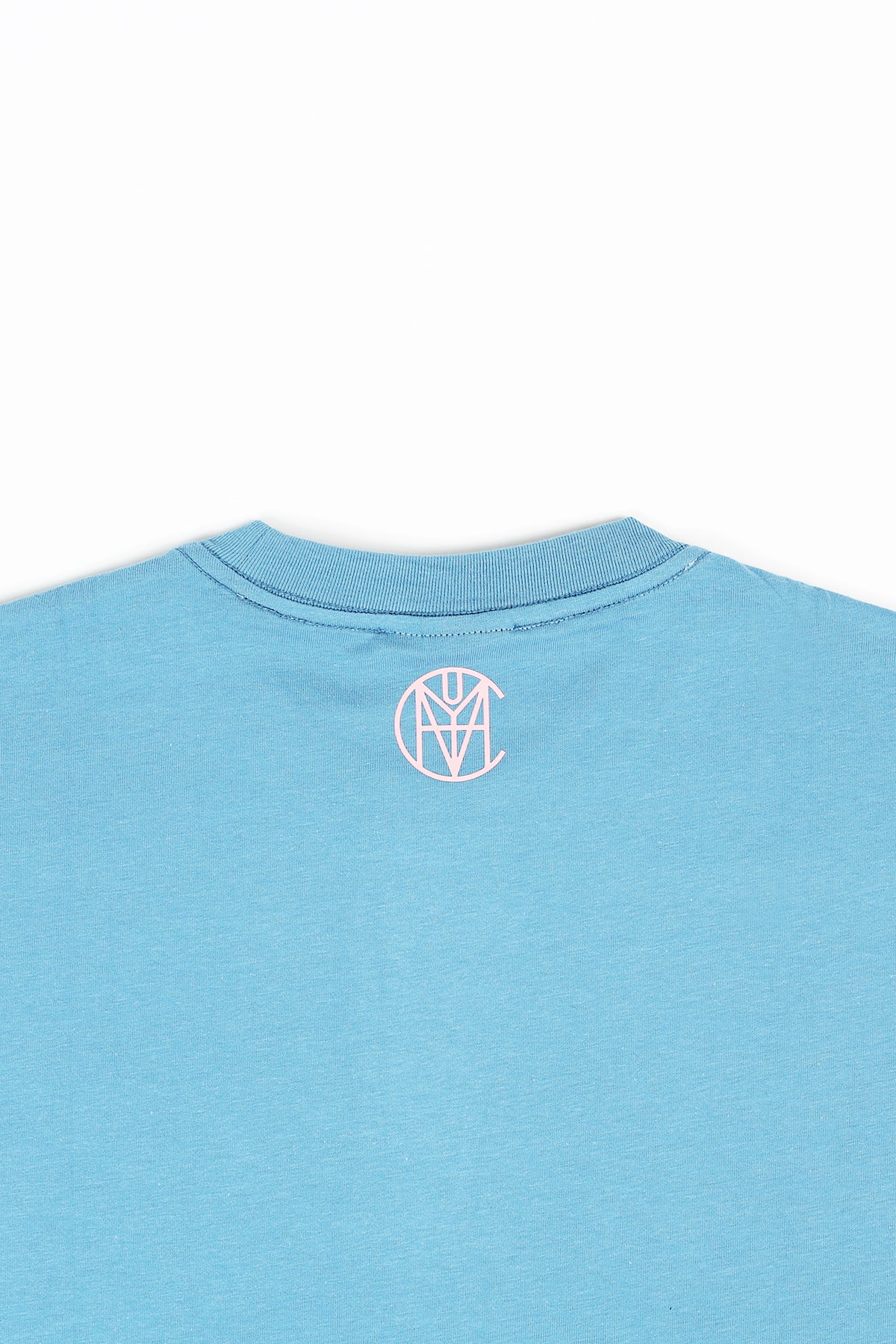 CRKSOLY. Men Sky Cotton Tee, product photo 4