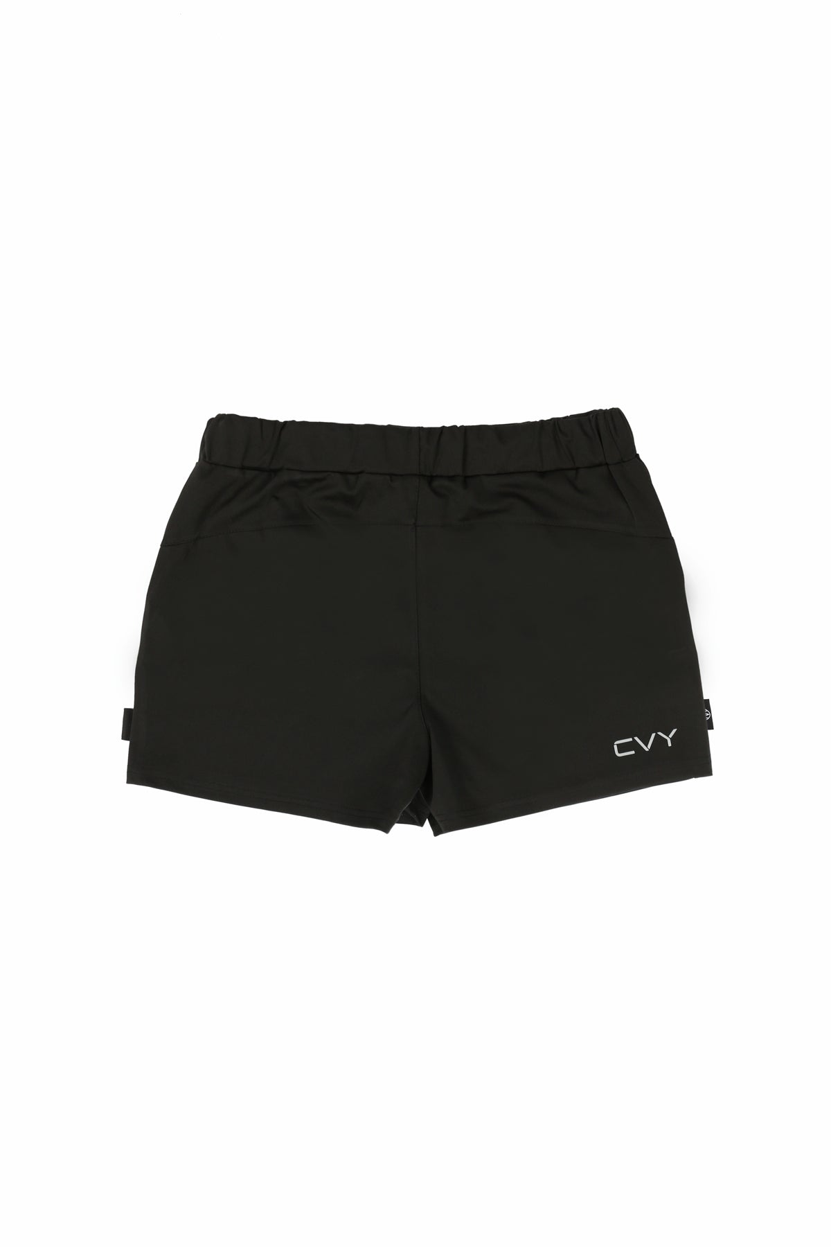 CRKSOLY. Black Women Shorts II, product photo 6