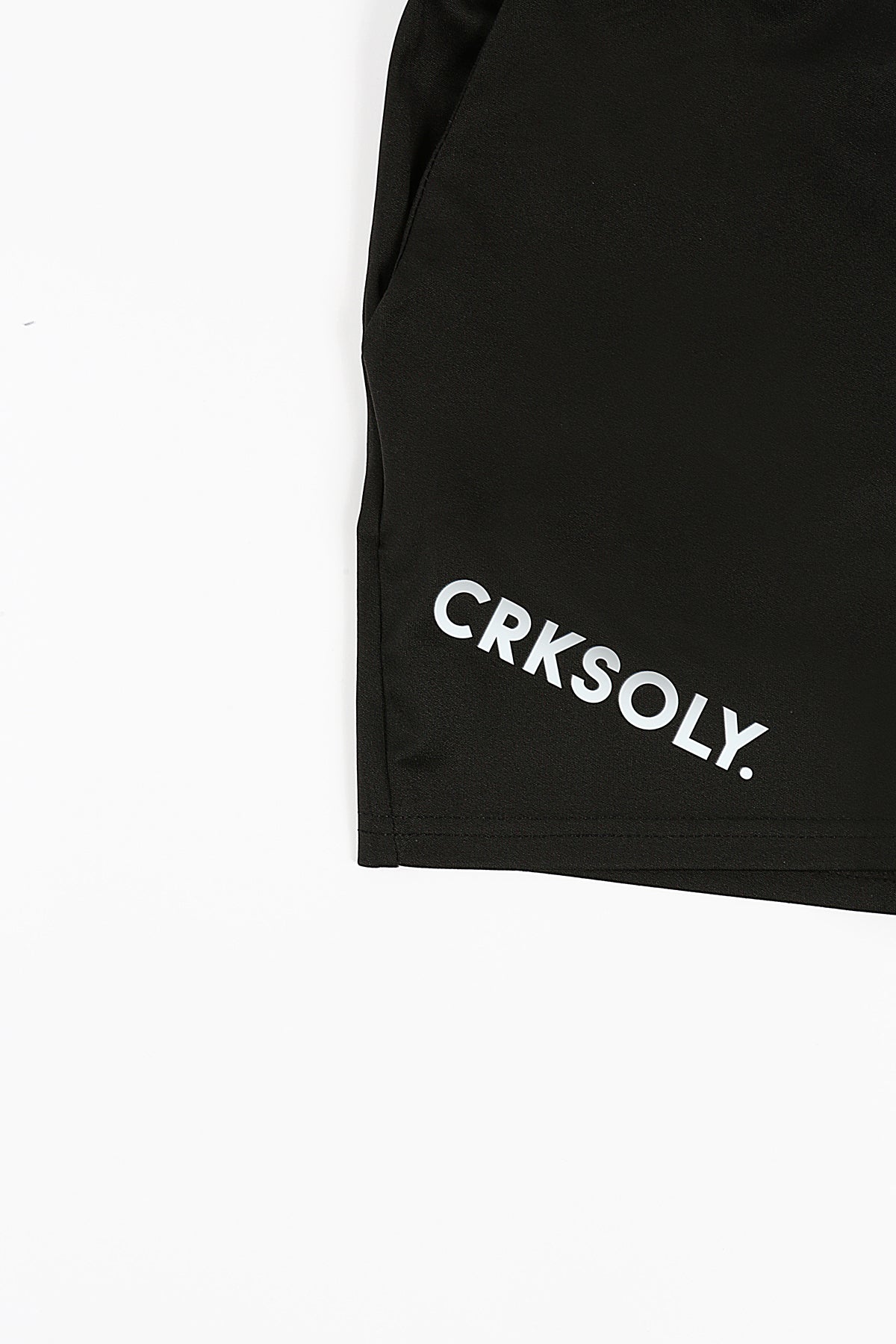 CRKSOLY. Black Women Shorts II, product photo 4