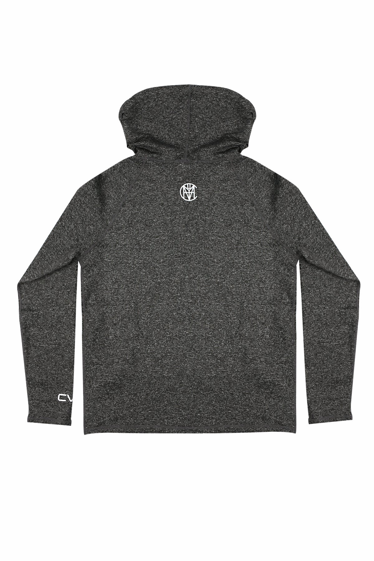 CRKSOLY. Men Dark Gray Full-Zip Jacket, product photo 7