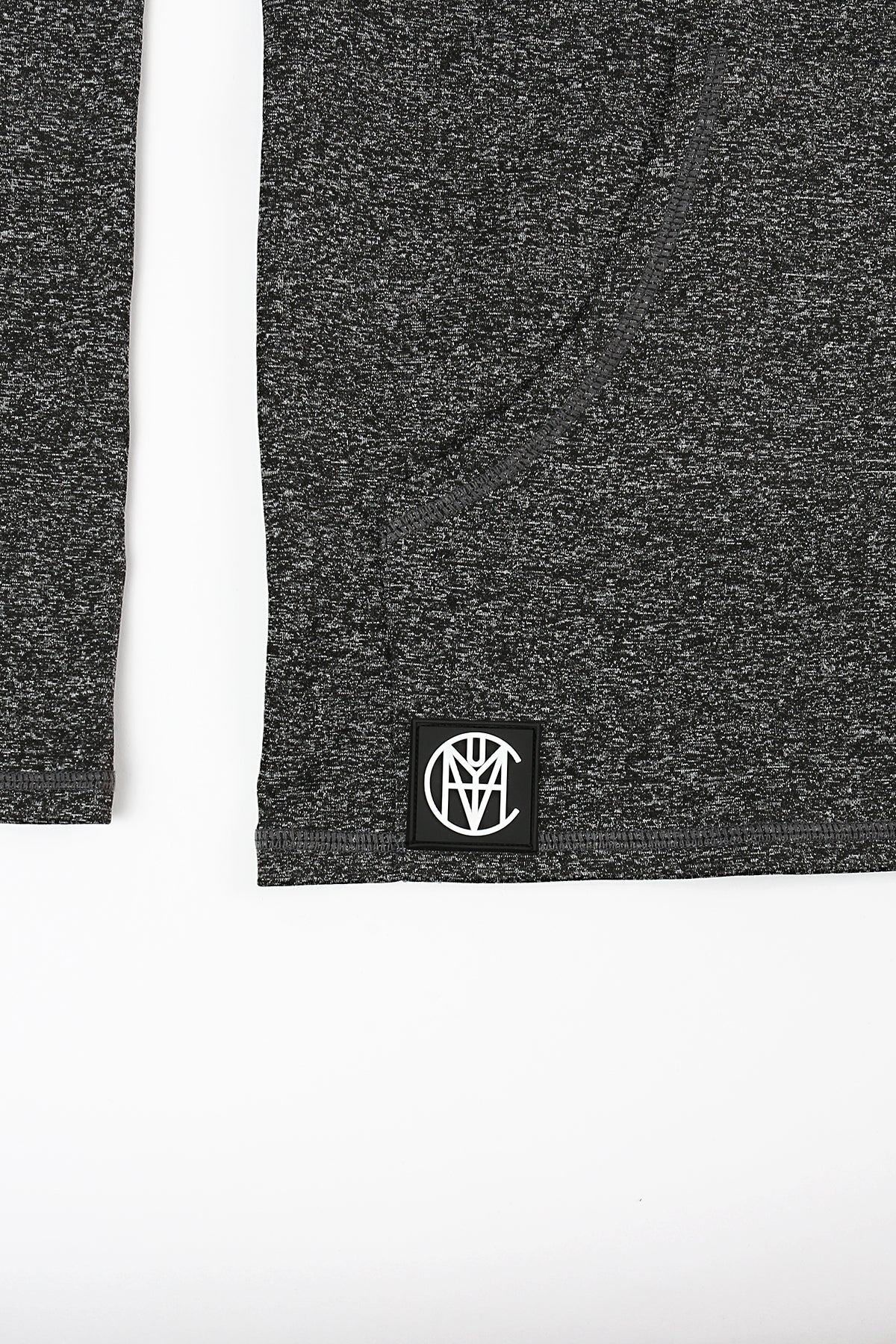 CRKSOLY. Men Dark Gray Full-Zip Jacket, product photo 3
