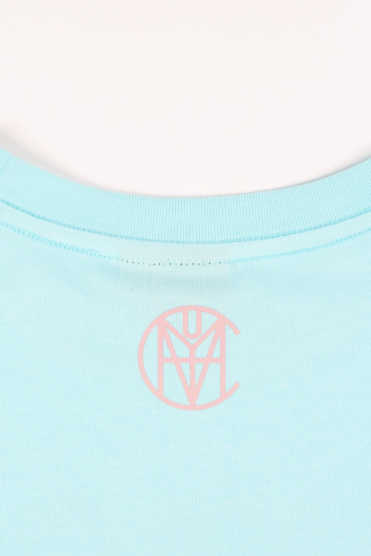 CRKSOLY. Women Sky Crop Top, product photo 6