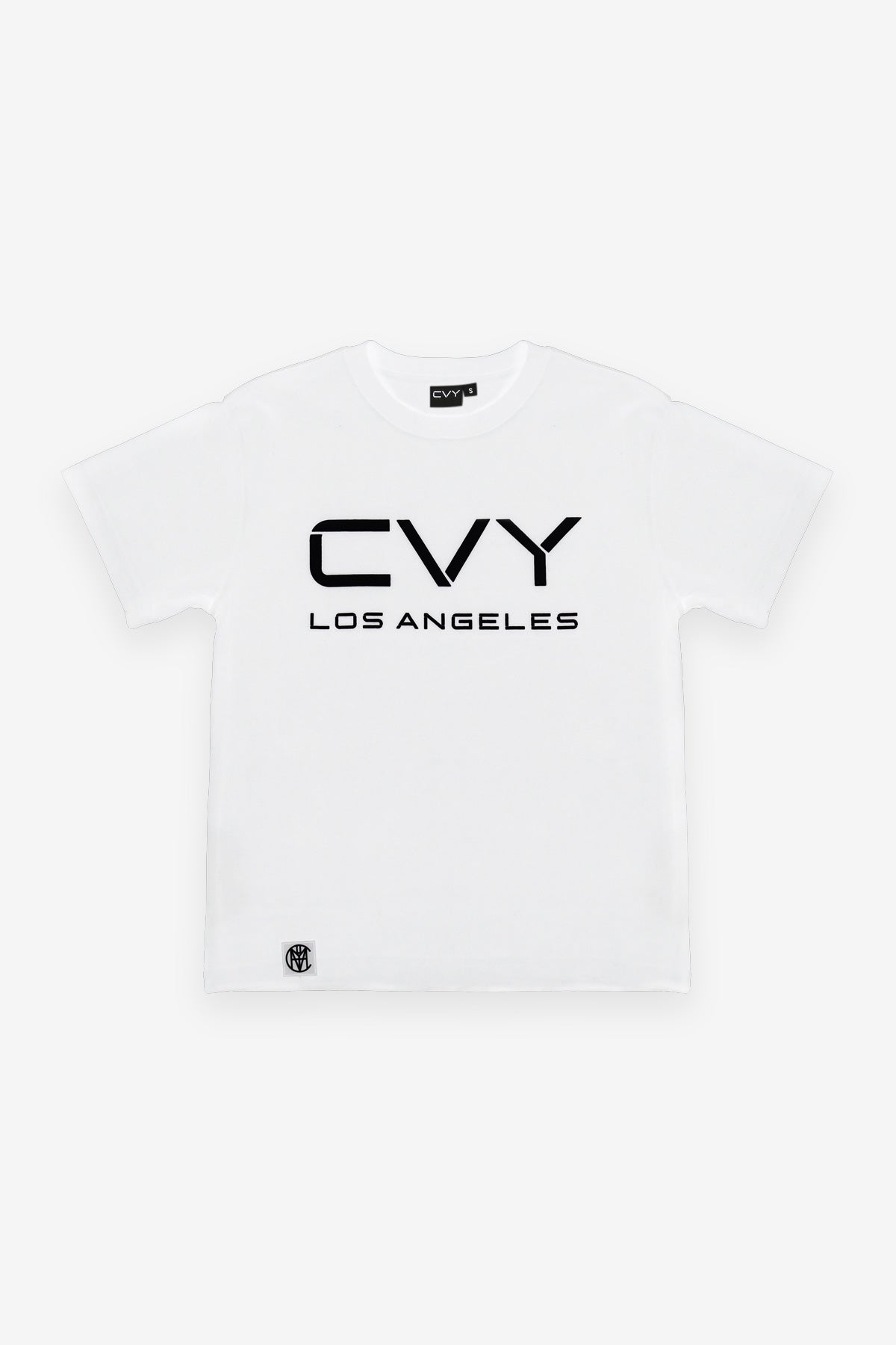 CVYLA Men White T Shirt, product photo 2
