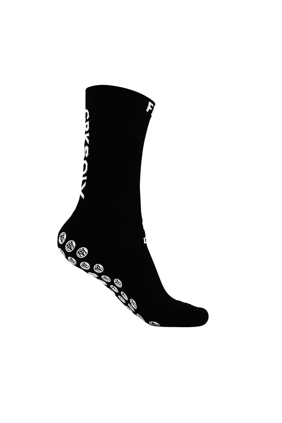 FBL. Black Training Grip Socks, product photo 1