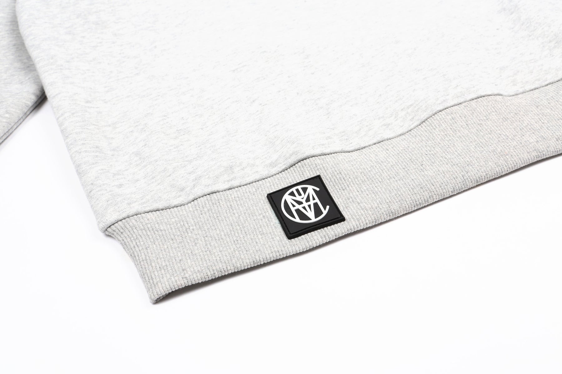 FBL. Youth Heather Grey Crewneck, product photo 6