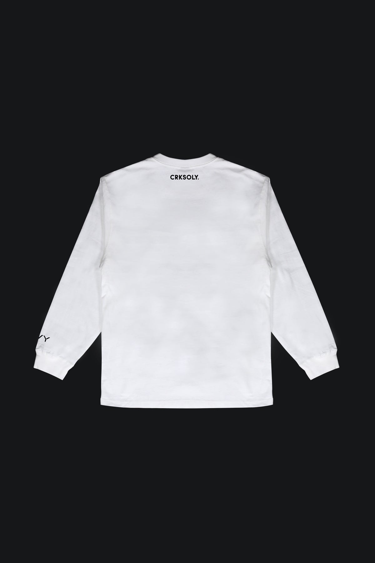 FBL. Youth White Long Sleeve Shirt, product photo 4