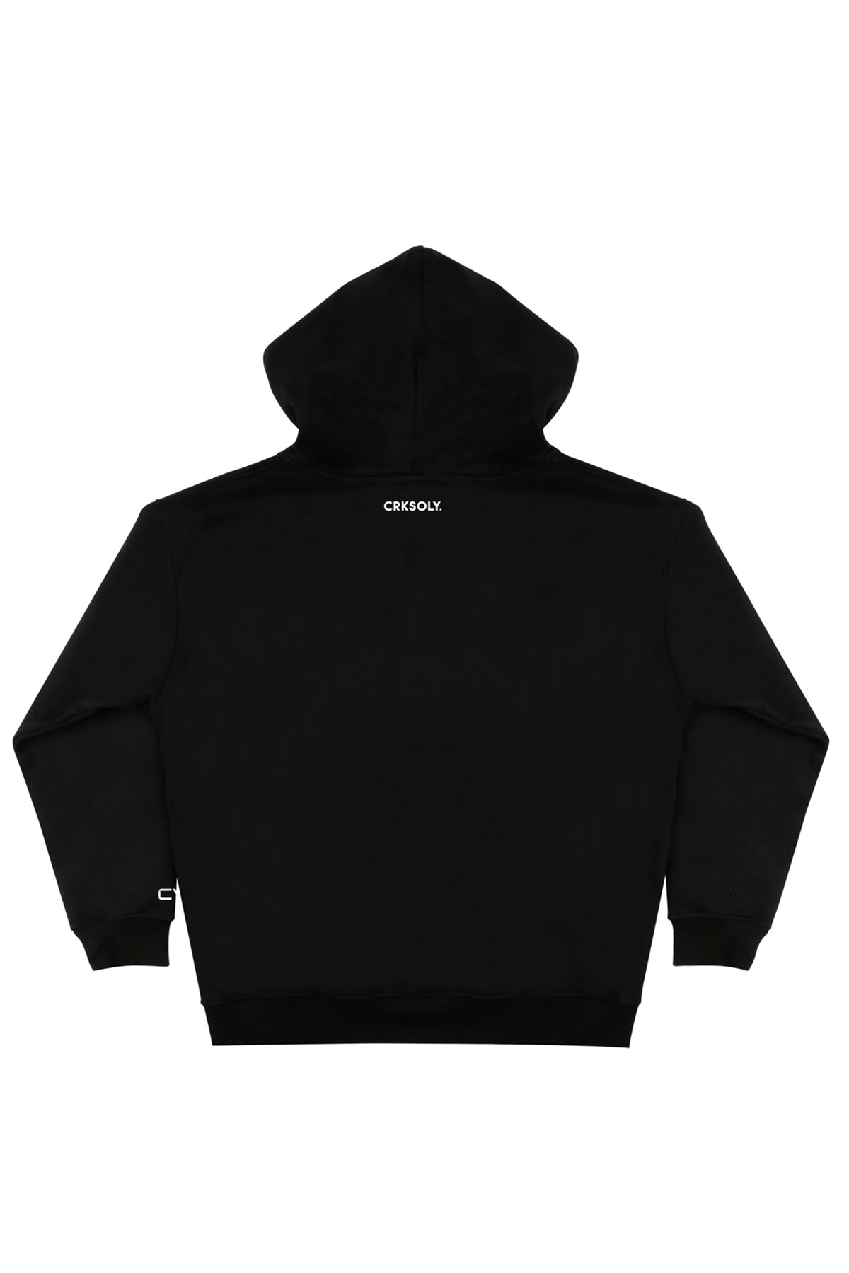 JOGA Men CRACK. Black Hoodie, product photo 4