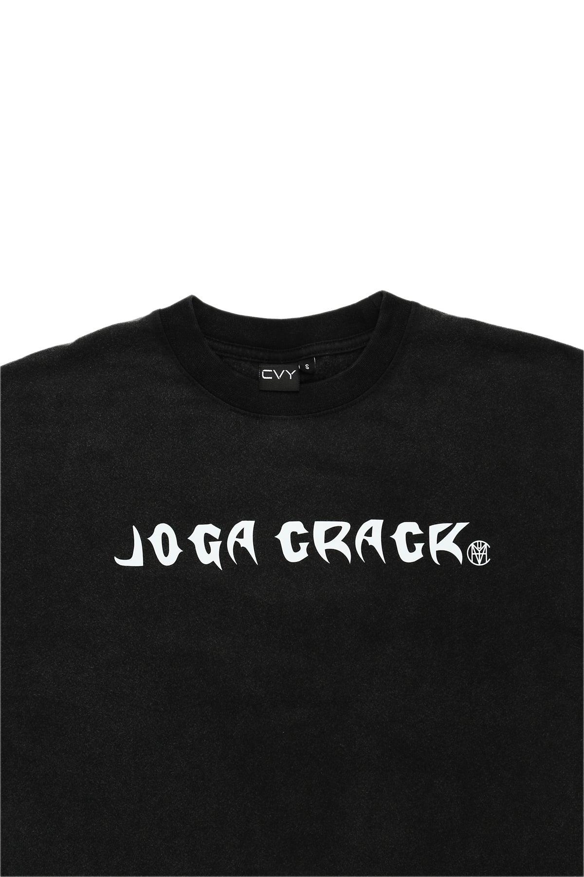 JOGA Men CRACK Black Oversize Tee, product photo 3