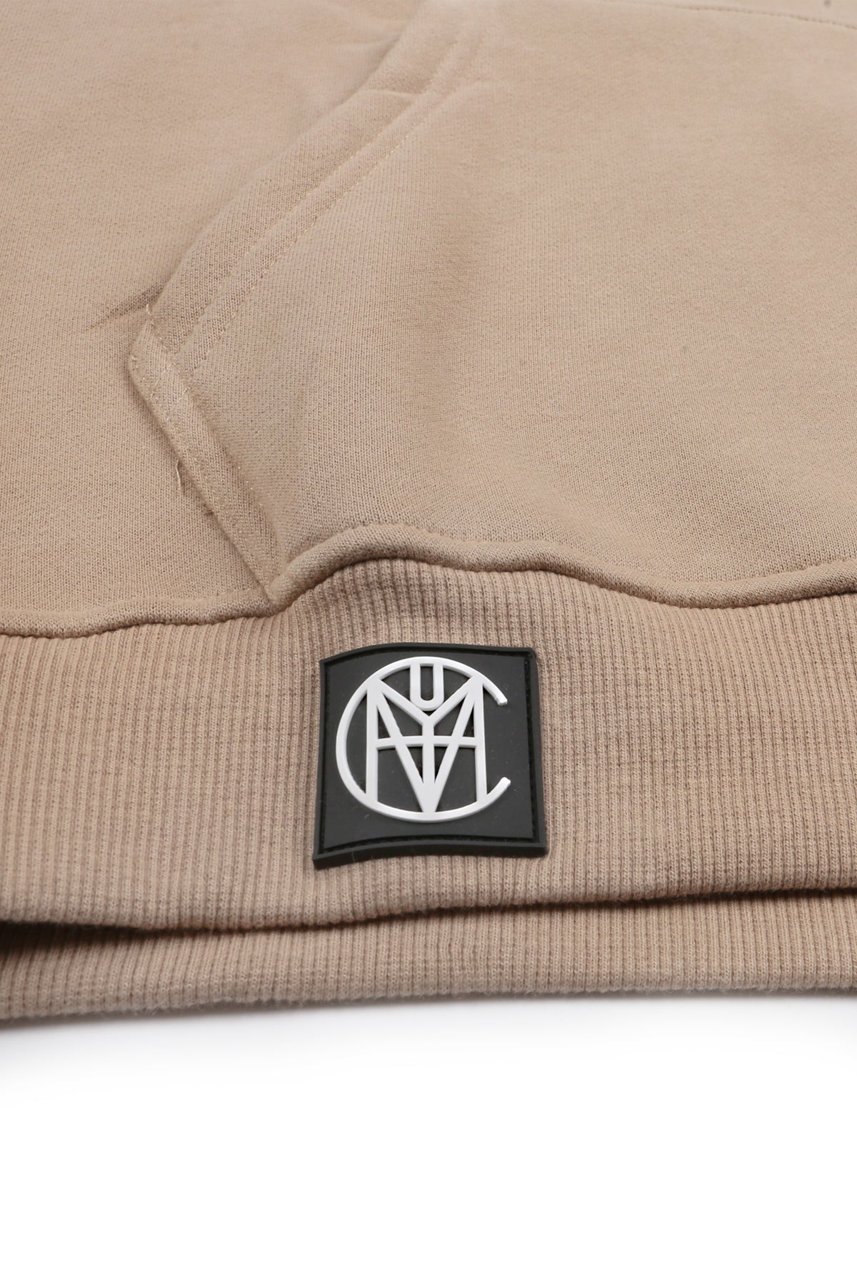 JUST A KID. Sand Youth Hoodie, product photo 4