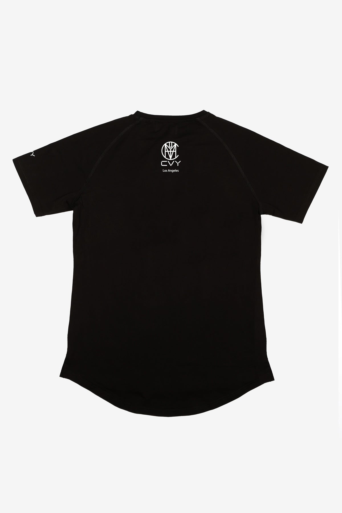 CRKSOLY Black Tee White Logo - CVY